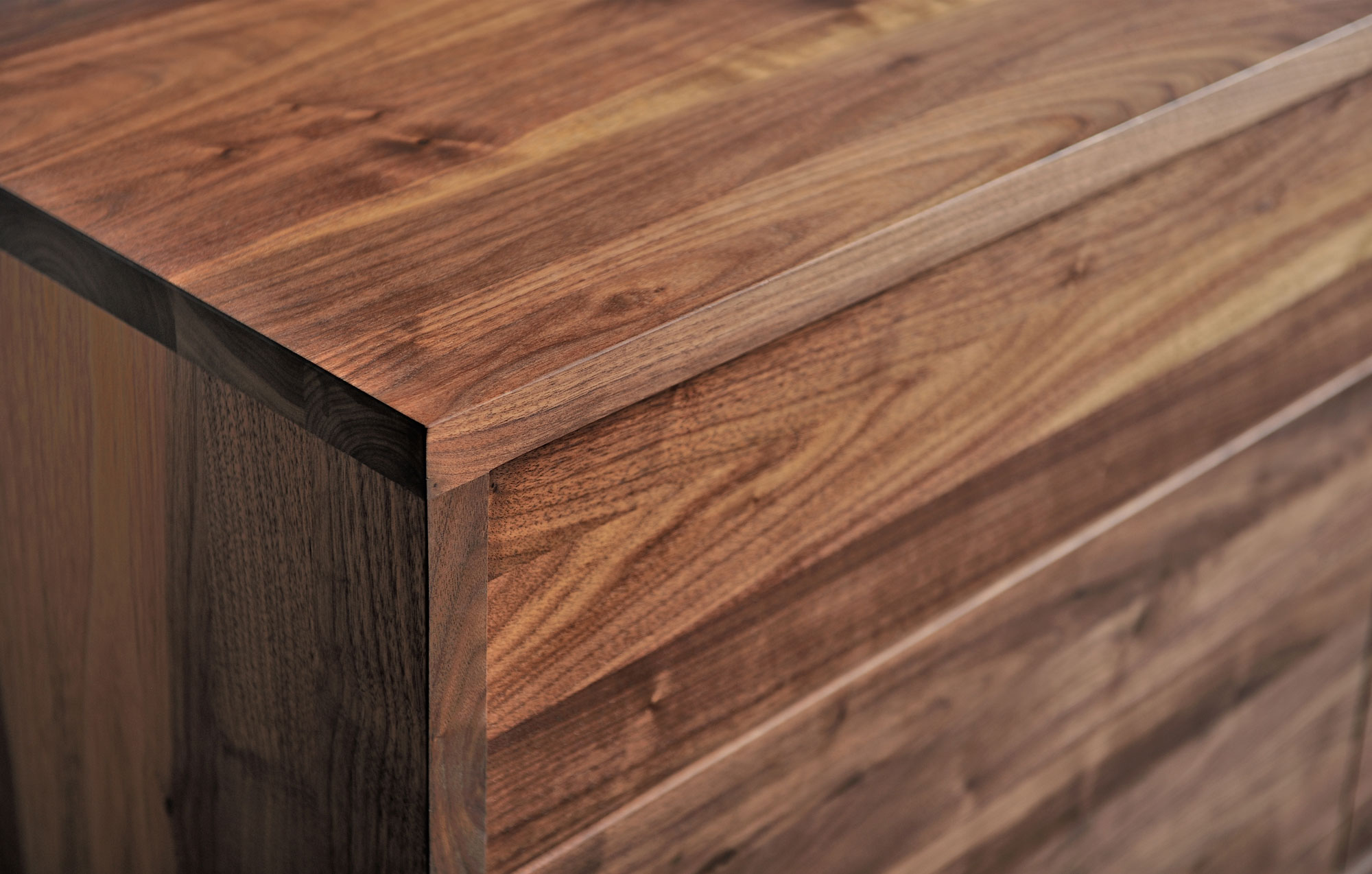 Wooden Designer Sideboard LINEA NEF2949 custom made in solid wood by vitamin design