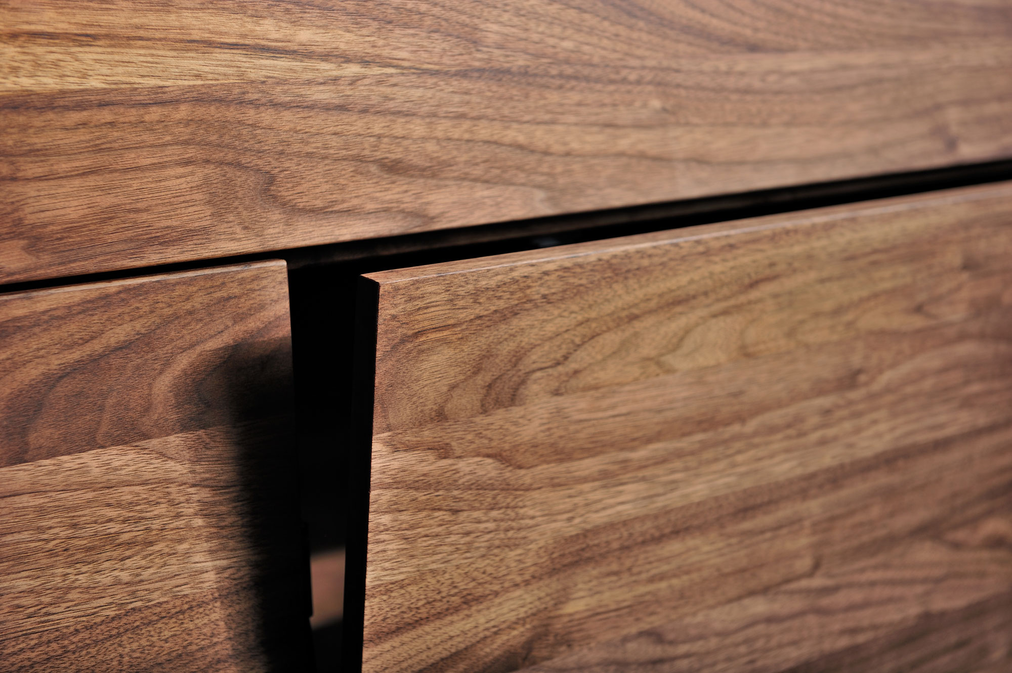 Wooden Designer Sideboard LINEA NEF2932 custom made in solid wood by vitamin design