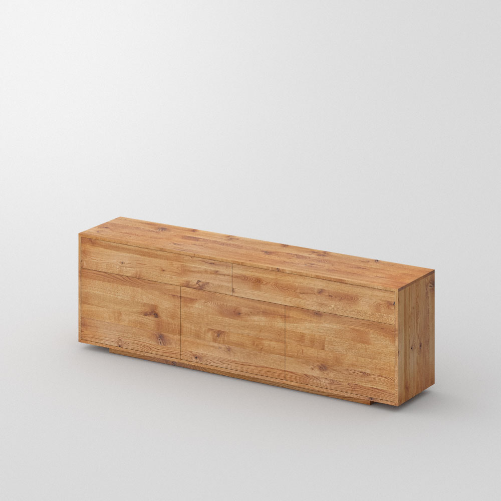 Wooden Designer Sideboard Linea Vitamin Design