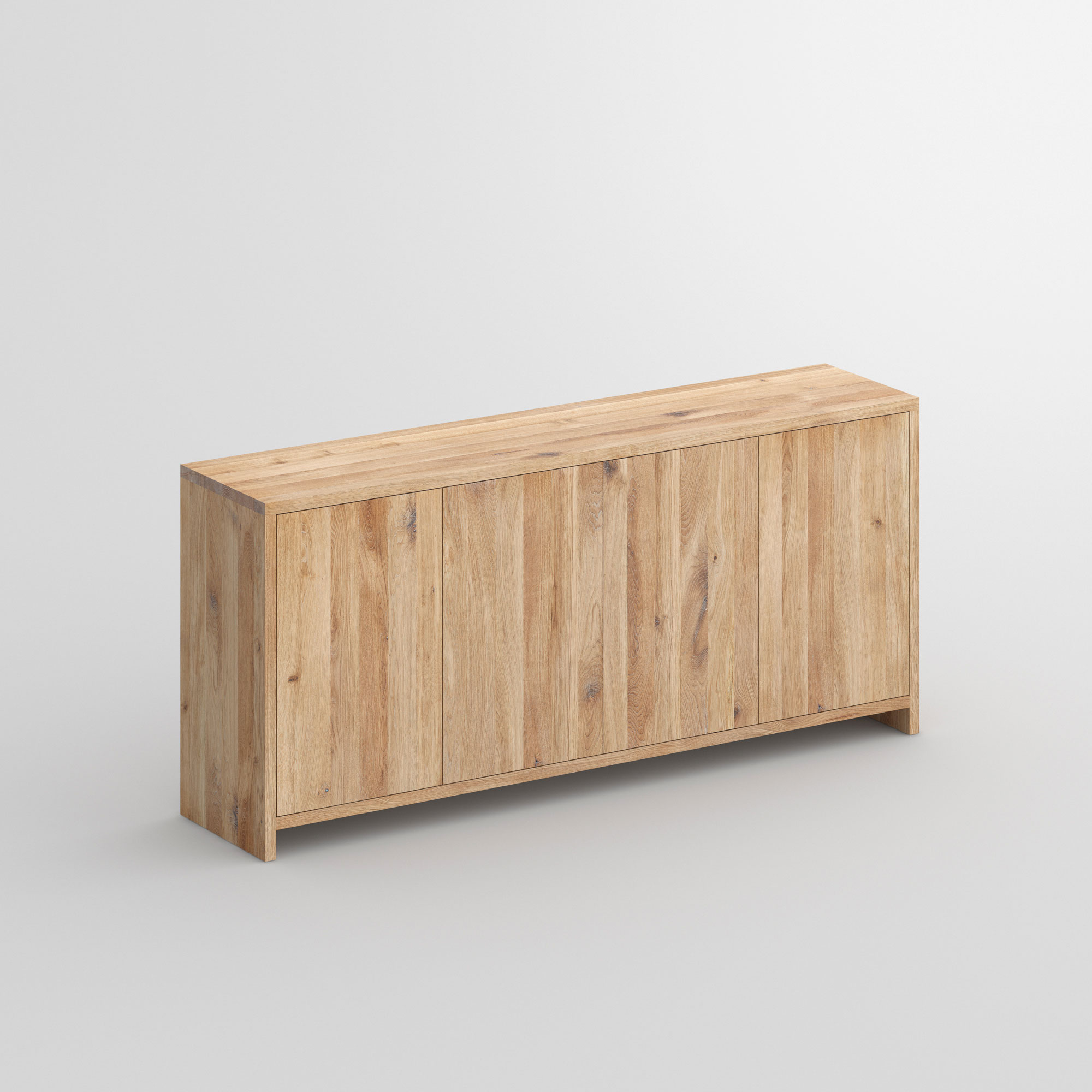 Tailor-Made Sideboard MENA F cam1 custom made in solid wood by vitamin design