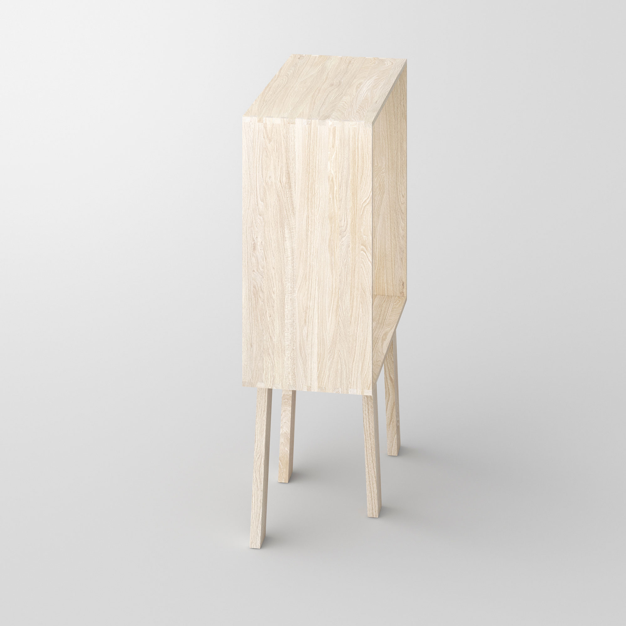 Solid Wood Shelf GO RW 0000 custom made in solid wood by vitamin design