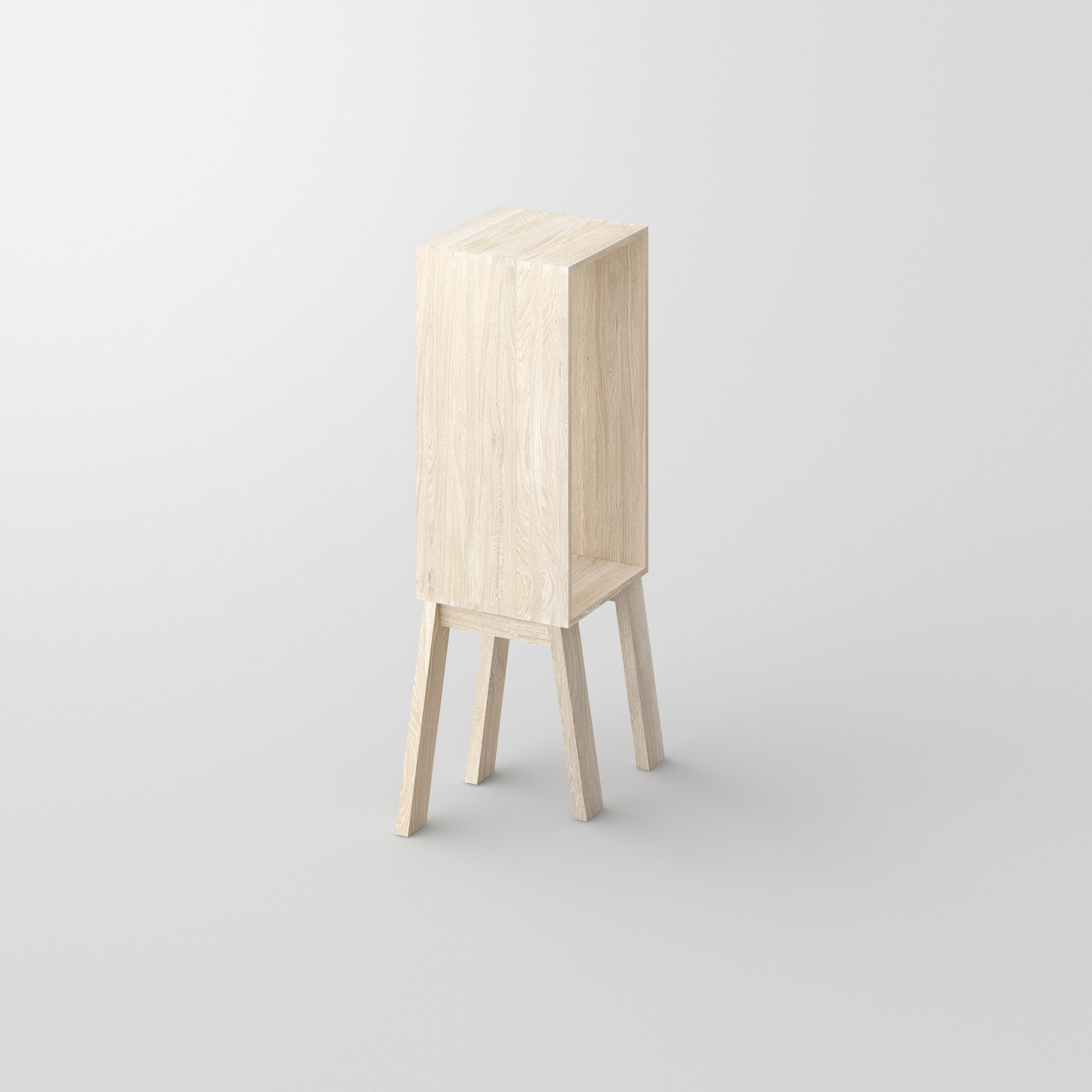 Solid Wood Shelf GO RW cam2 custom made in solid wood by vitamin design