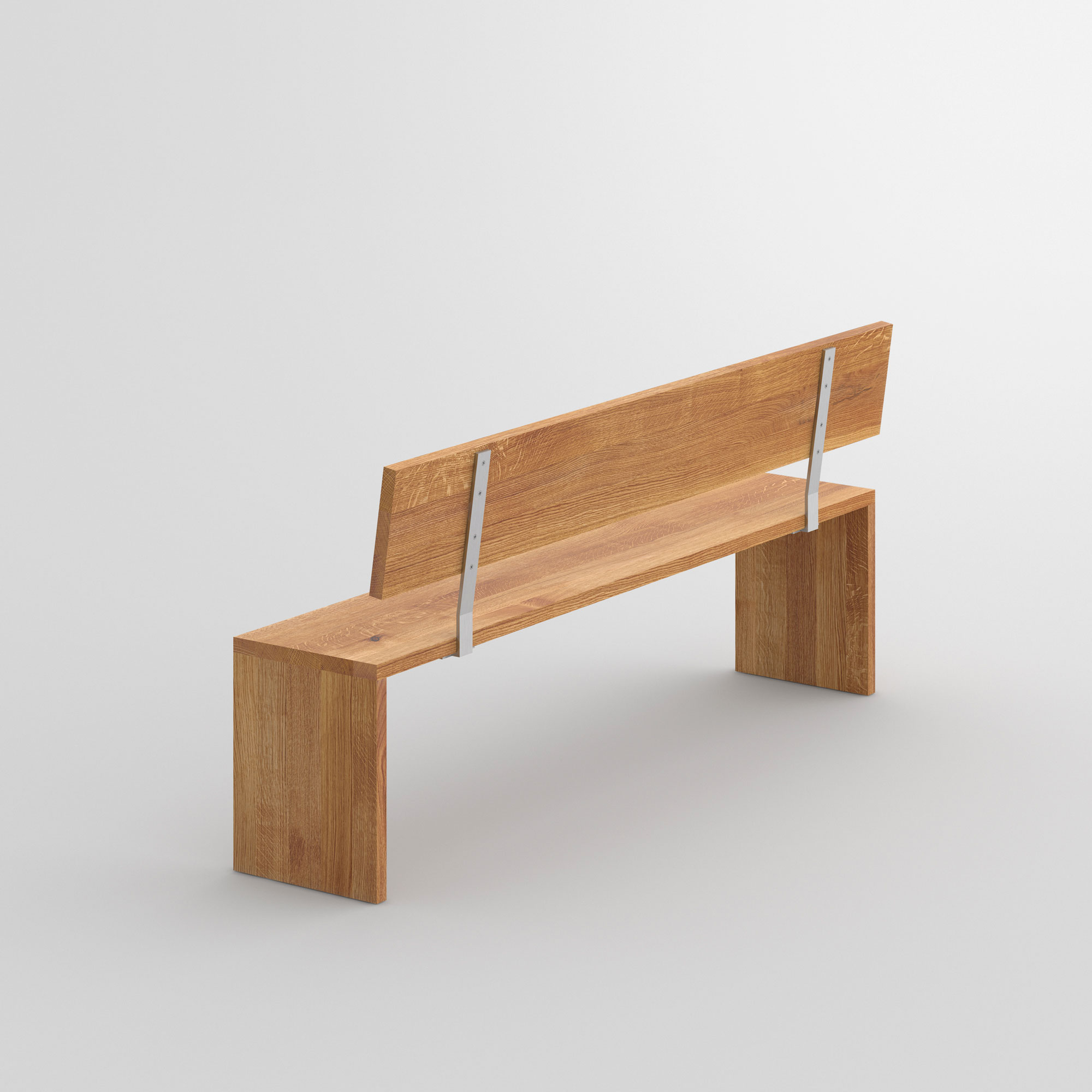 Solid Wood Backrest Accessory BACKREST cam3 custom made in solid wood by vitamin design