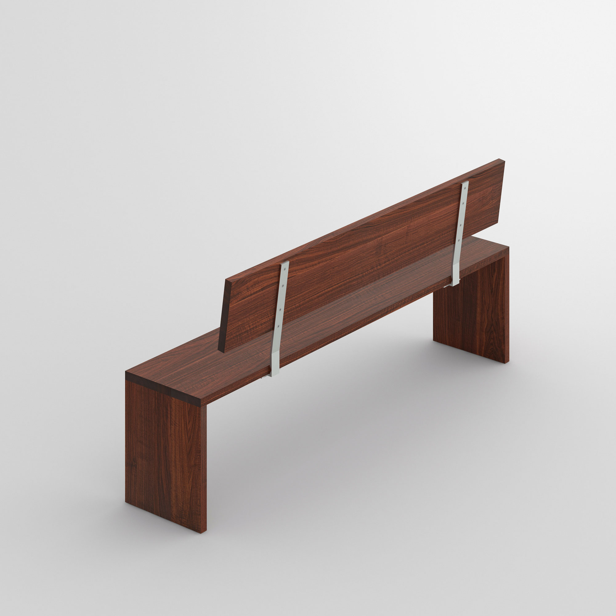Solid Wood Backrest Accessory BACKREST cam3 custom made in solid wood by vitamin design