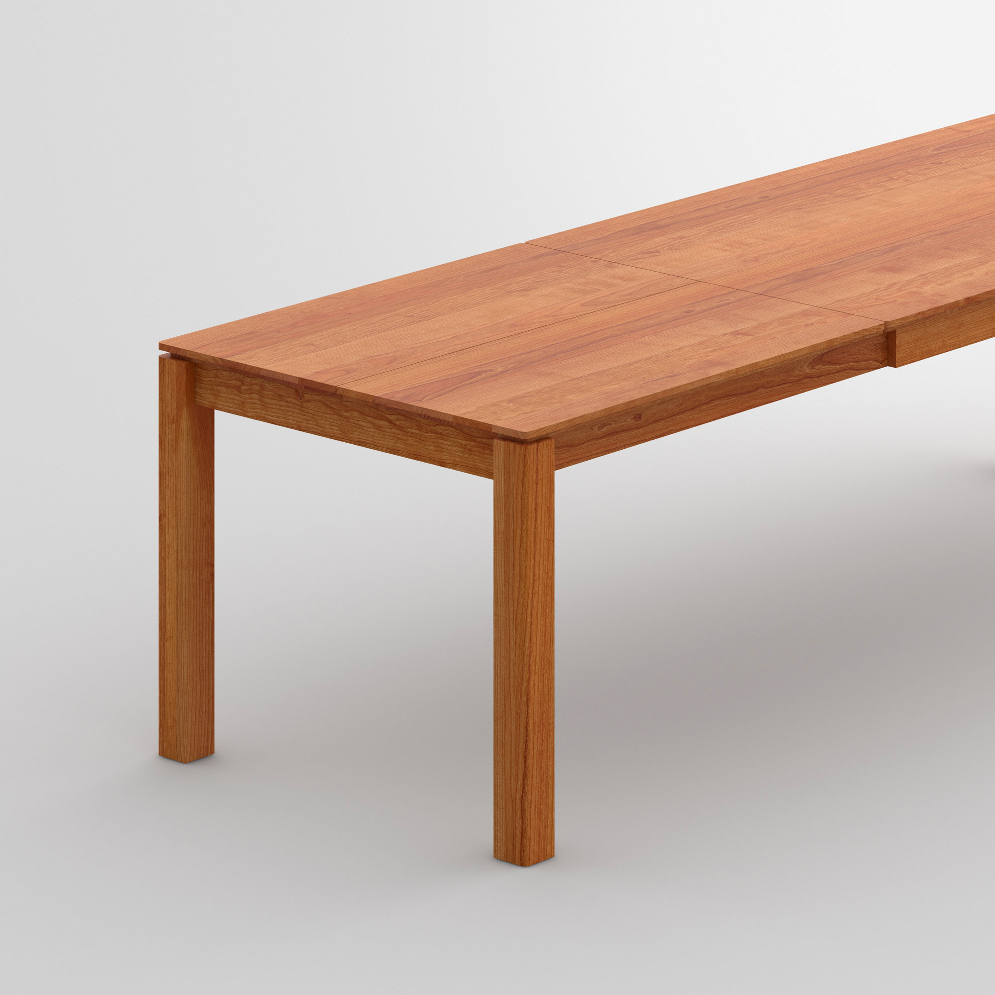 Dining Table Butterfly-System VERSO BUTTERFLY cam2 custom made in solid wood by vitamin design
