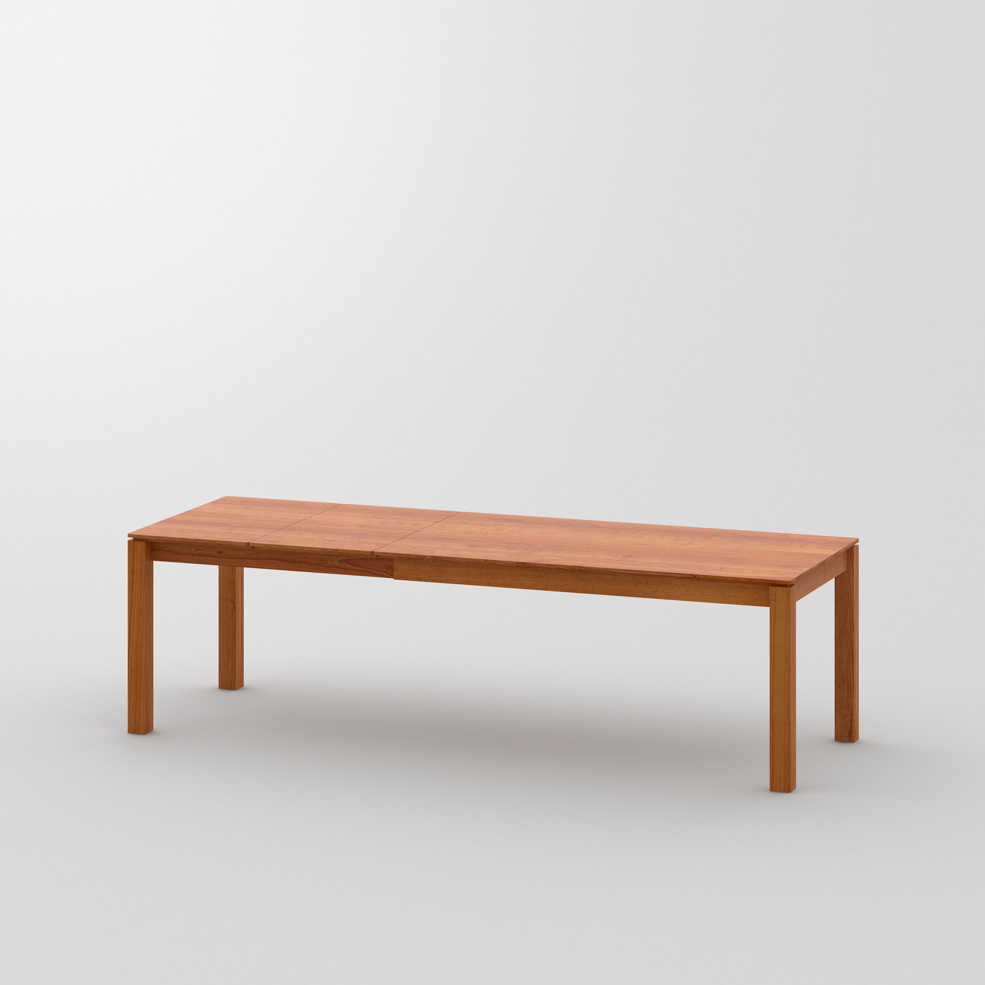 Dining Table Butterfly-System VERSO BUTTERFLY cam1 custom made in solid wood by vitamin design