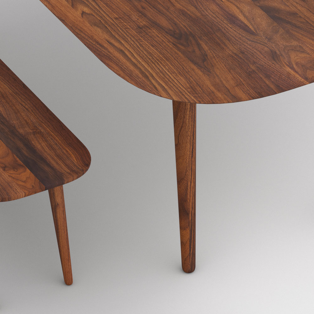 Oval Dining Table Ambio Vitamin Design