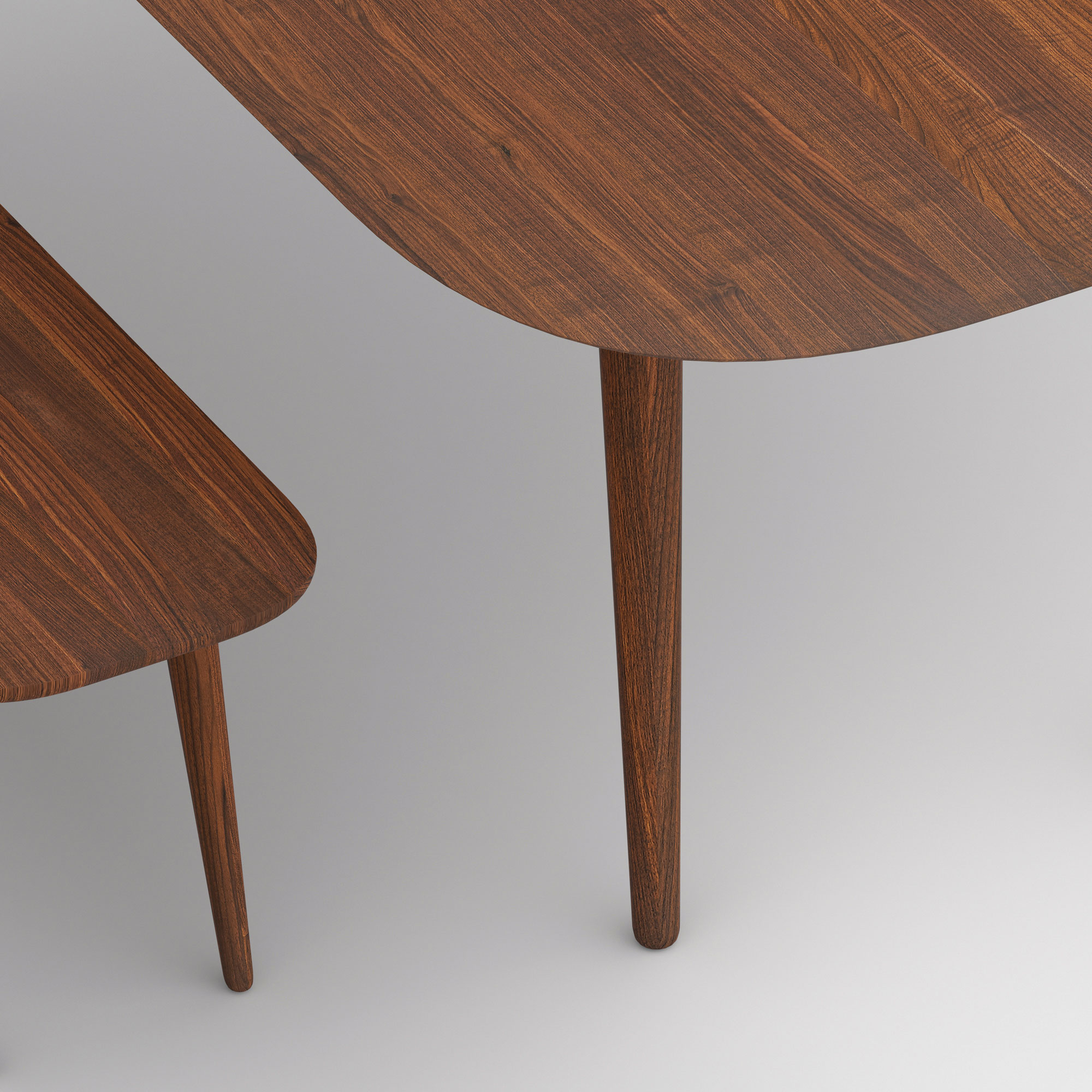 Oval Dining Table AMBIO vitamin-design custom made in solid wood by vitamin design