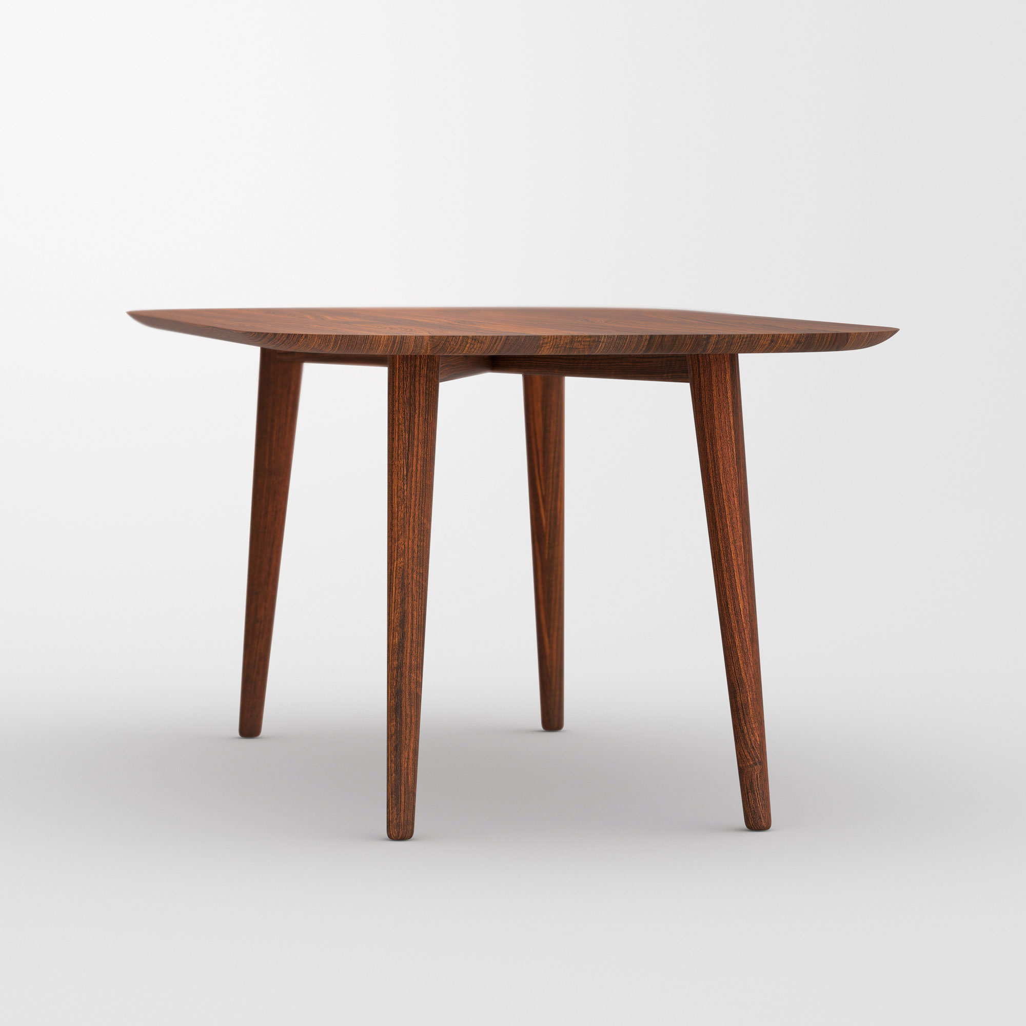 Oval Dining Table AMBIO vitamin-design custom made in solid wood by vitamin design