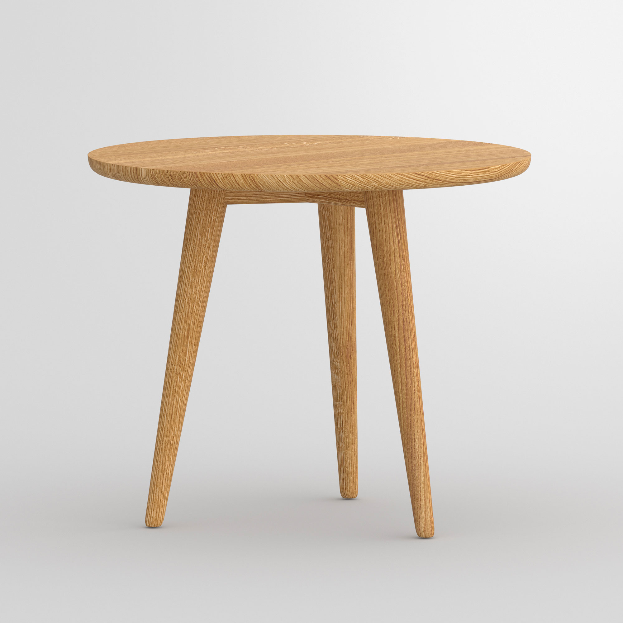 Round Coffee Table AMBIO ROUND vitamin-design custom made in solid wood by vitamin design