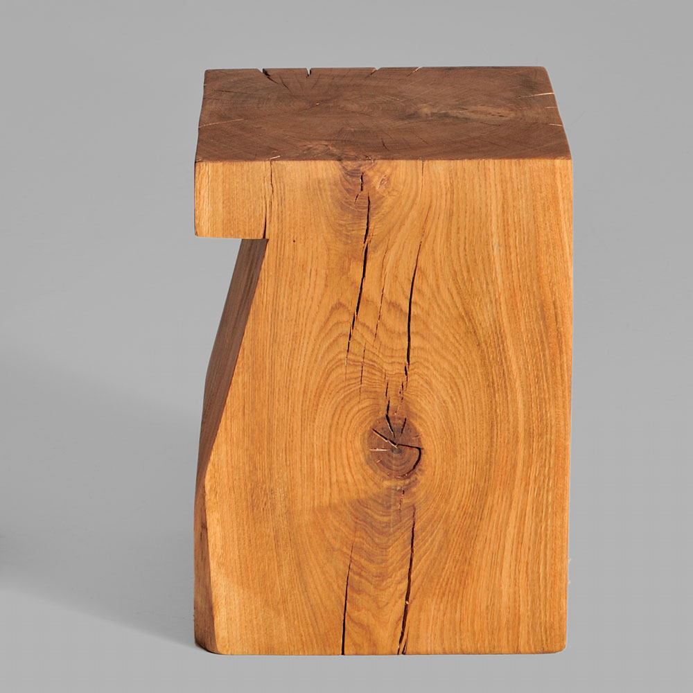 Tree Trunk Night Table Pfeife Vitamin Design