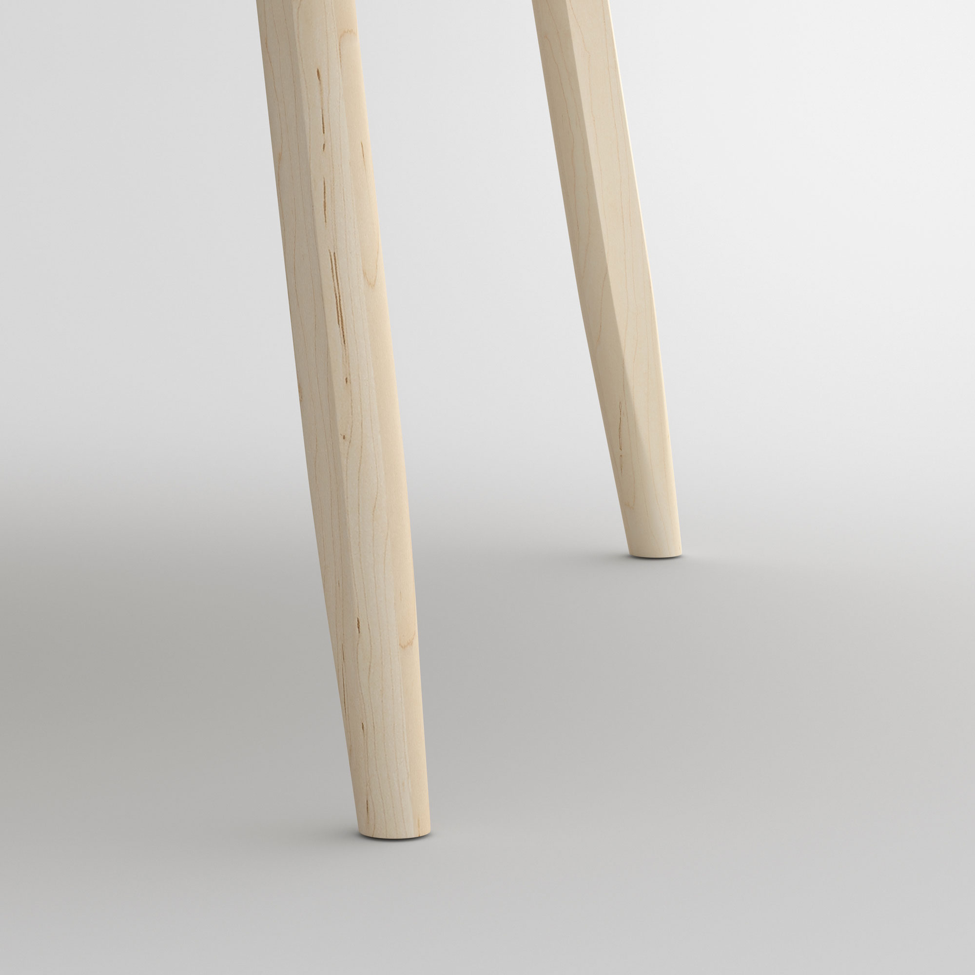 Stylish Dining Table AETAS BASIC 4 vitamin-design custom made in solid wood by vitamin design