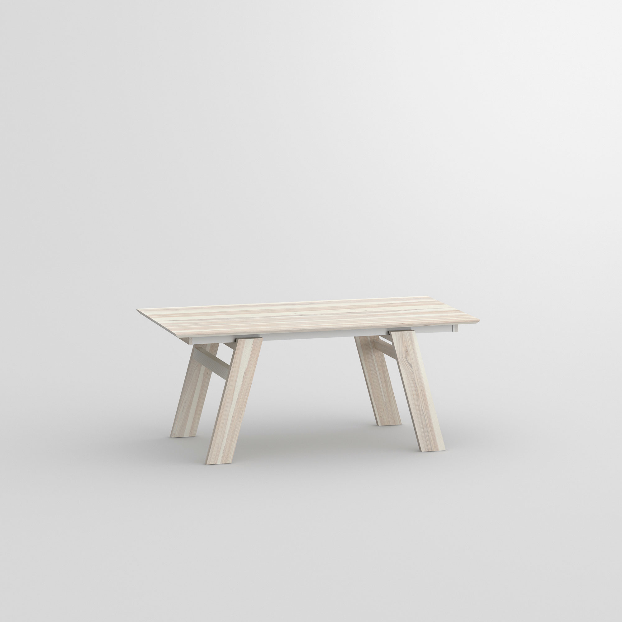 Solid Wood Extendable Table CULTUS BUTTERFLY cam1 custom made in solid wood by vitamin design