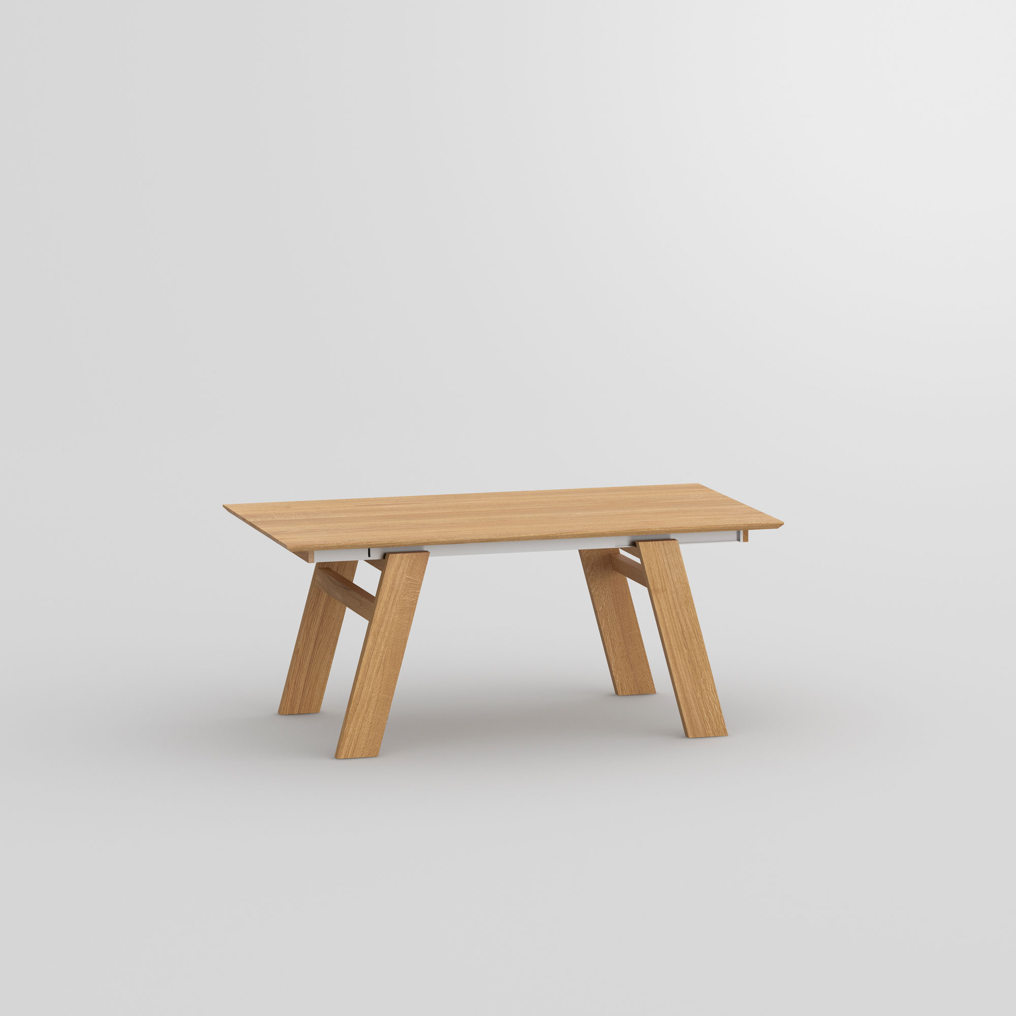 Solid Wood Extendable Table CULTUS BUTTERFLY cam1 custom made in solid wood by vitamin design