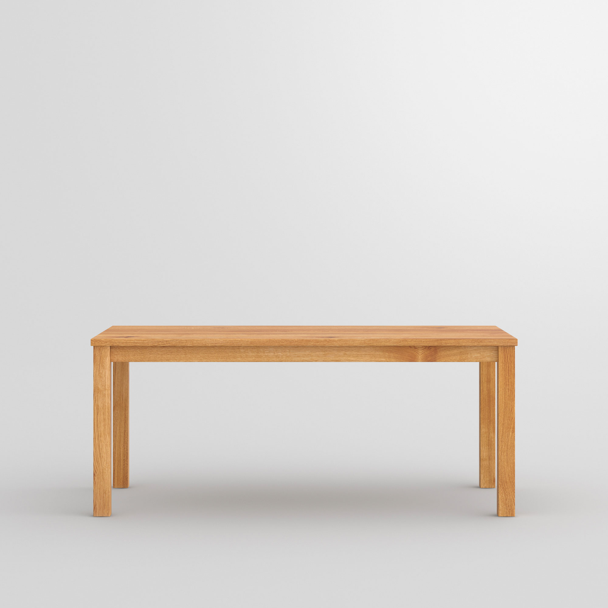 Custom-Made Solid Wood Table FORTE 3 B7X7 cam2 custom made in solid wood by vitamin design