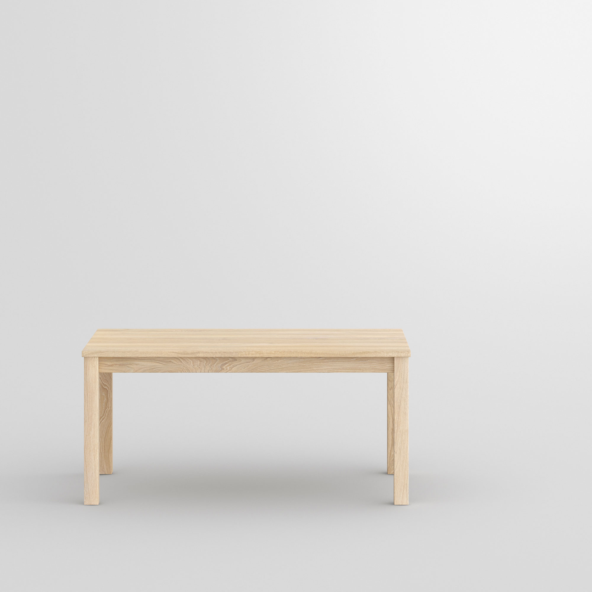 Custom-Made Solid Wood Table FORTE 3 B7X7 cam1 custom made in solid wood by vitamin design