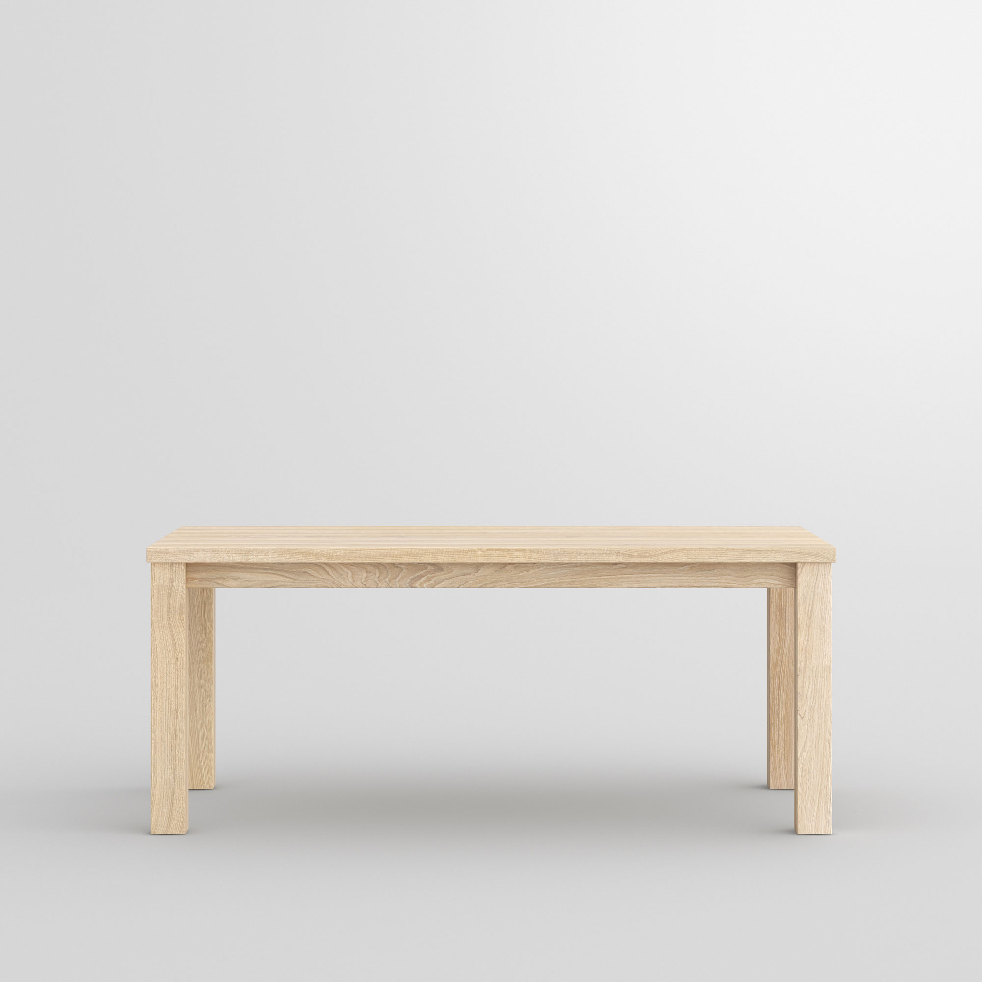 Tailor-Made Solid Wood Table FORTE 4 B9X9 cam2 custom made in solid wood by vitamin design