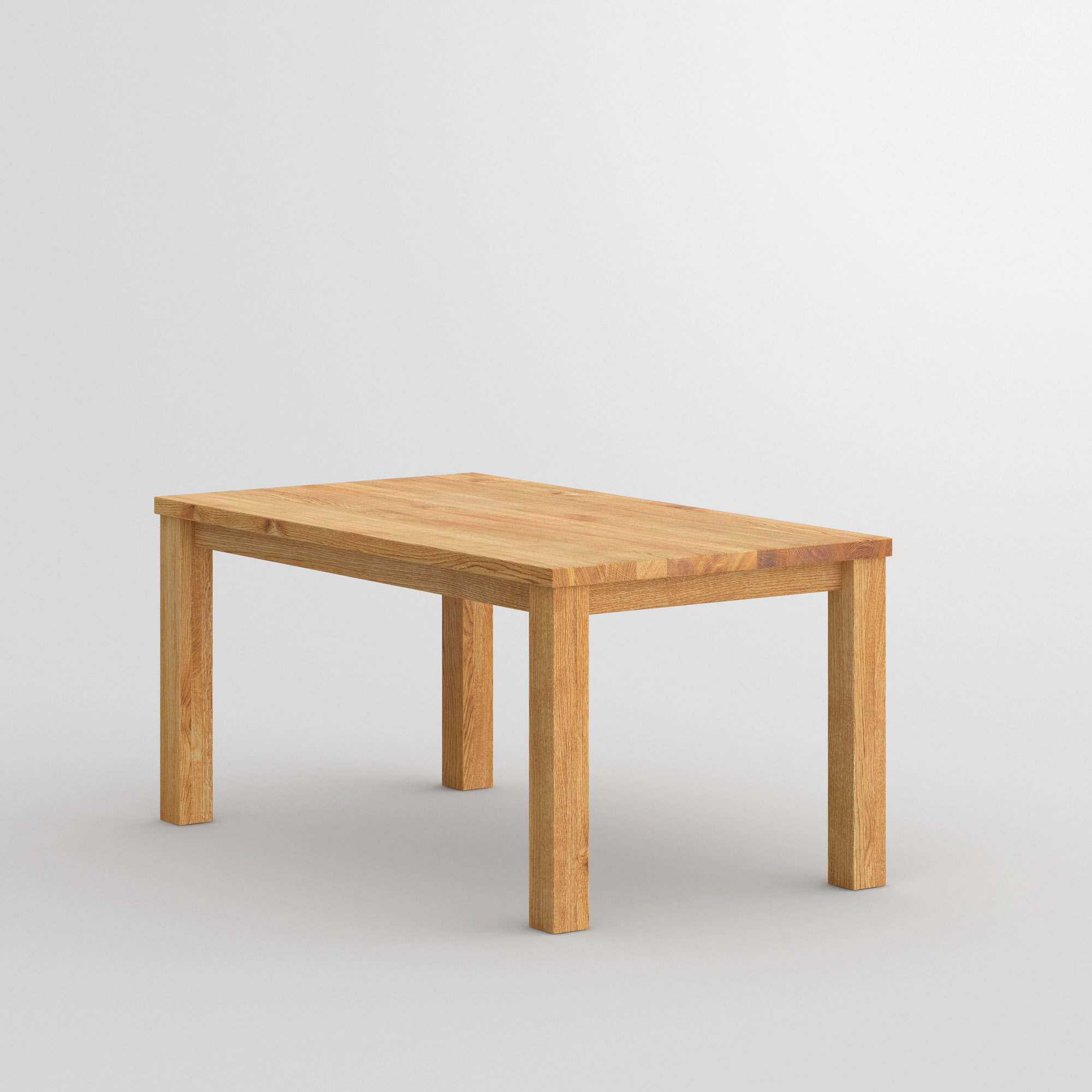 Tailor-Made Solid Wood Table FORTE 4 B9X9 cam3 custom made in solid wood by vitamin design