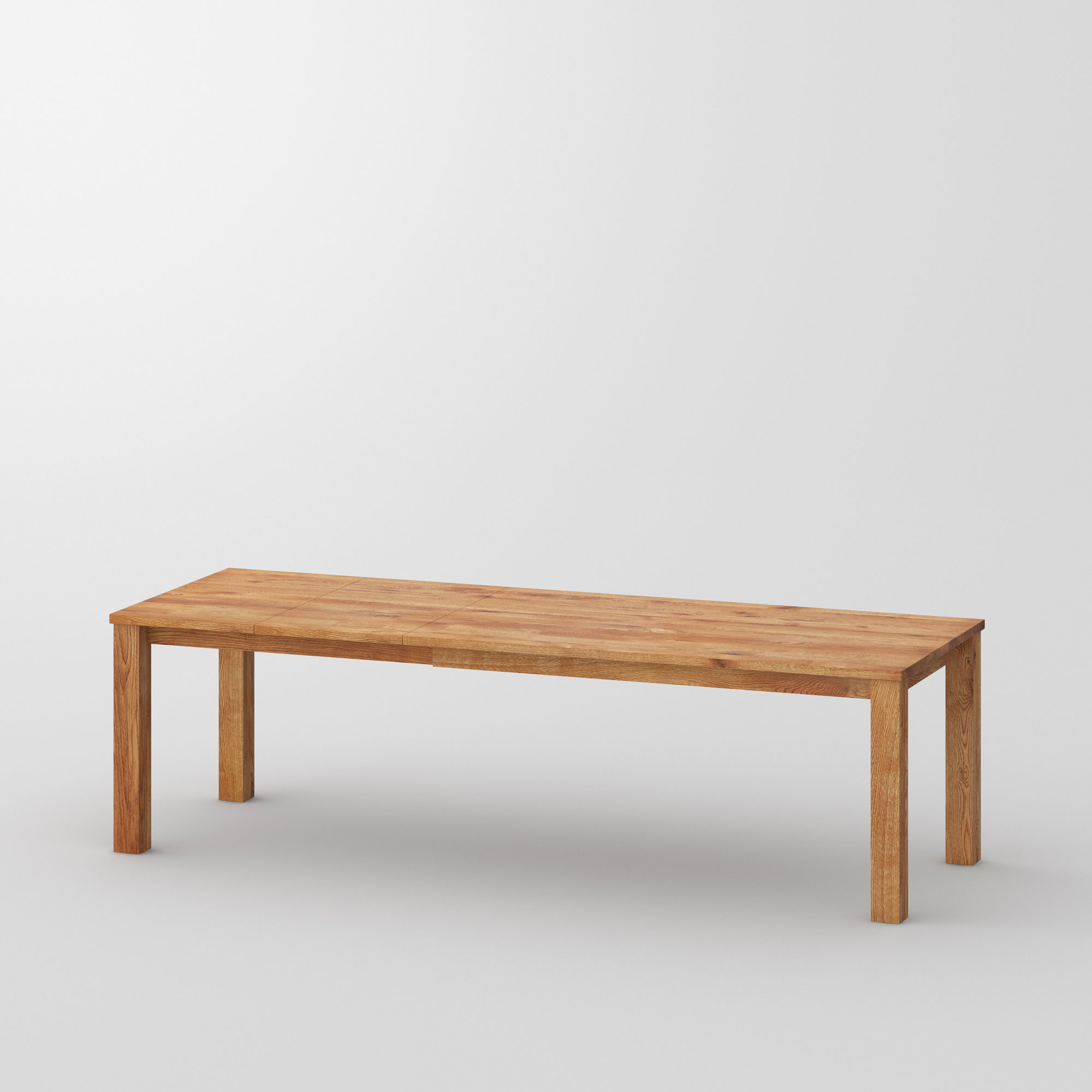 Extendable Dining Table FORTE BUTTERFLY cam1 custom made in solid wood by vitamin design