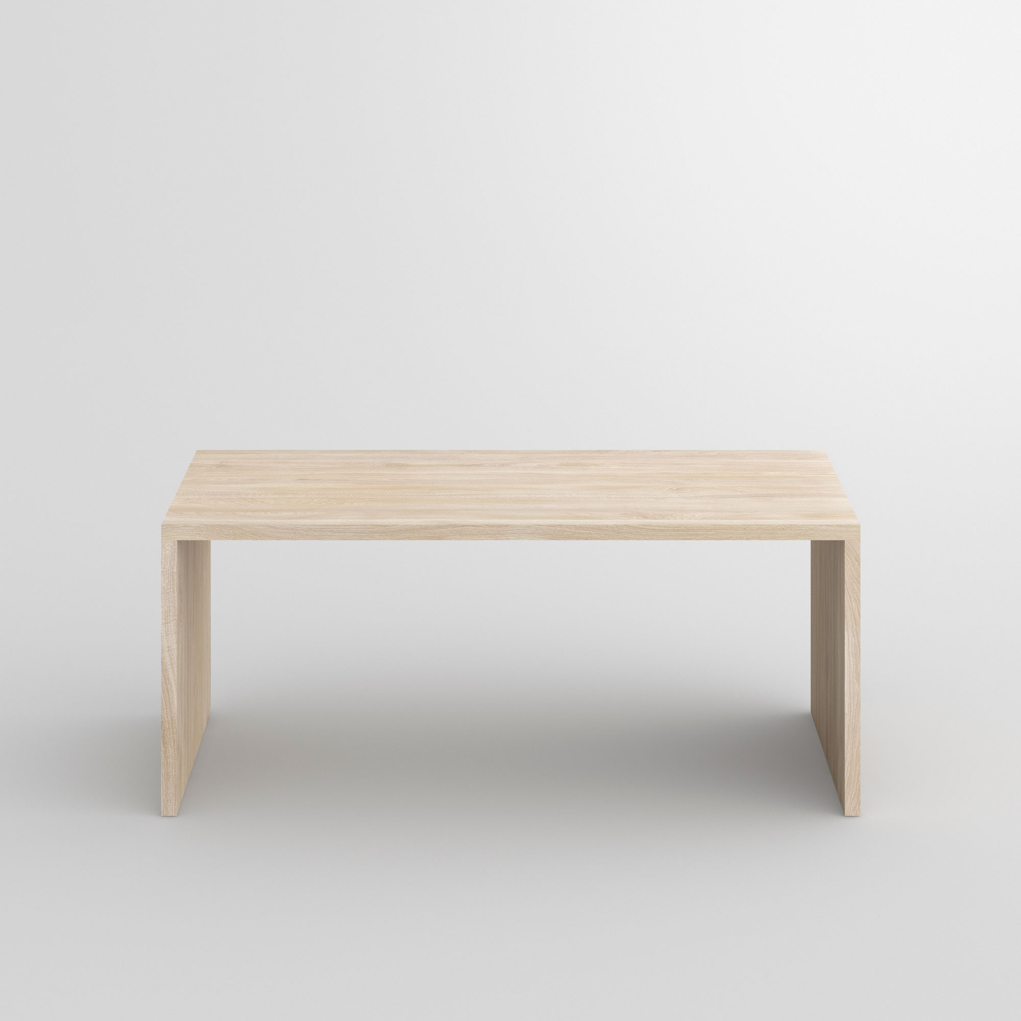 Gable Table MENA cam2 custom made in solid wood by vitamin design