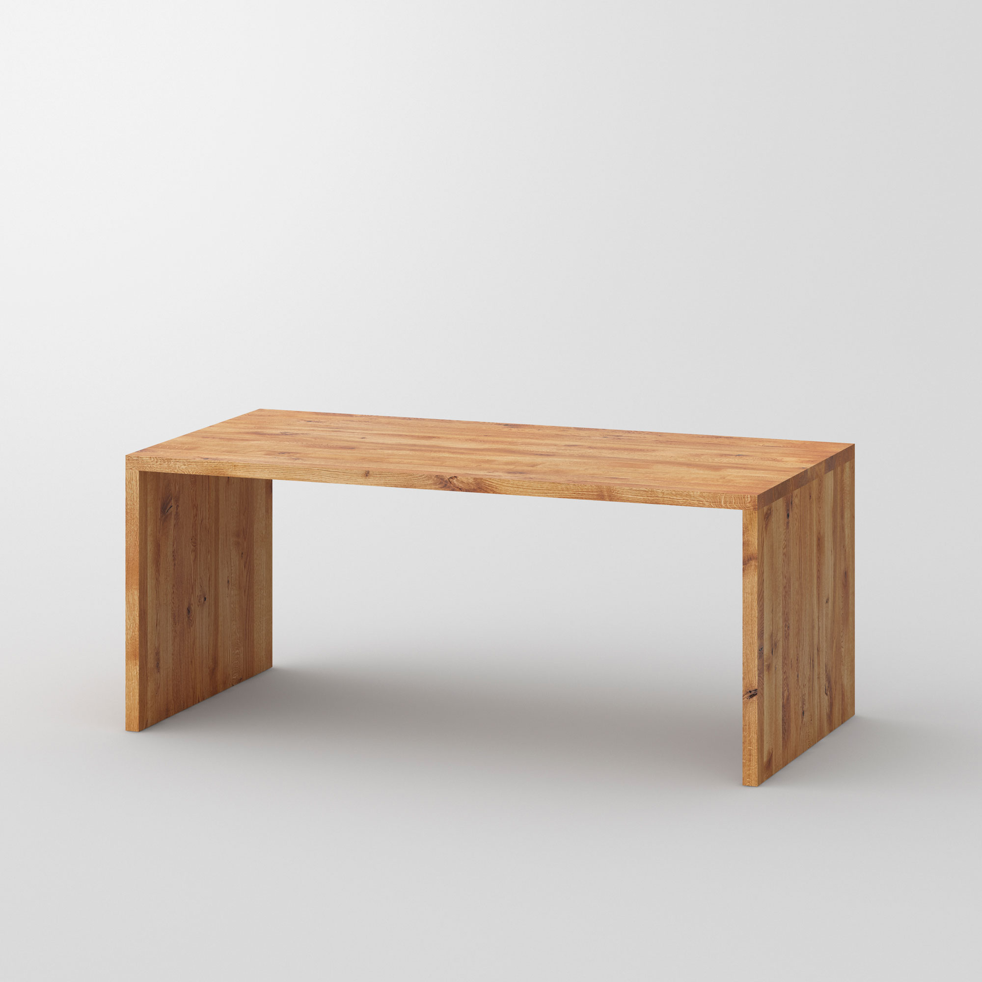 Gable Table MENA cam1 custom made in solid wood by vitamin design