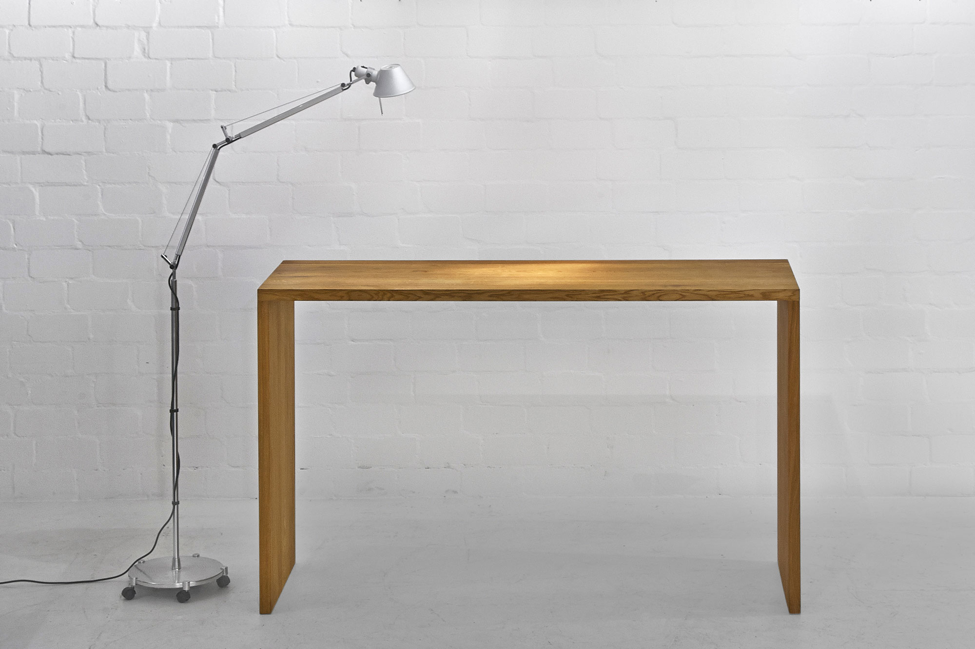 Solid Wood Console Table MENA CONSOLE 3727a custom made in solid wood by vitamin design