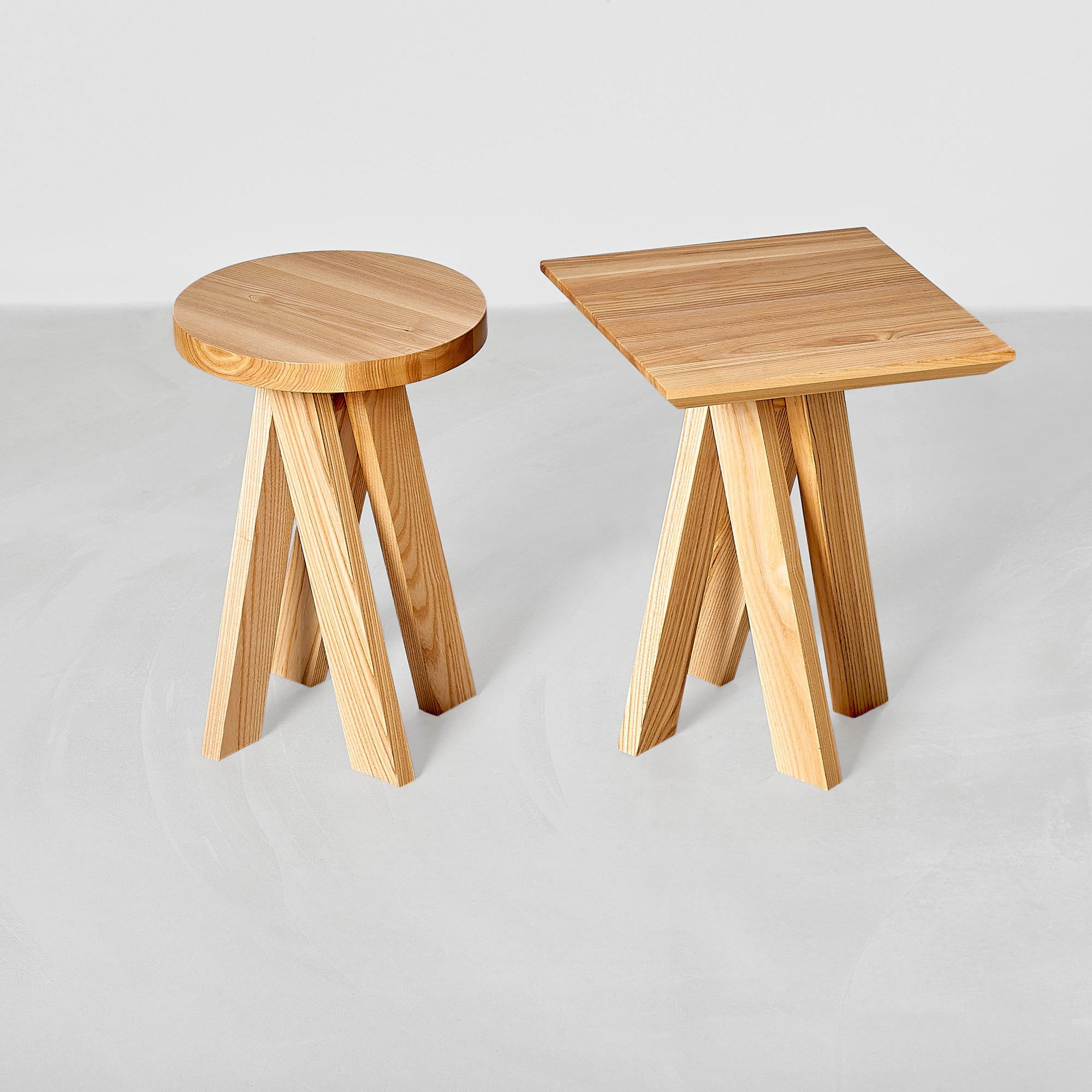 Designer Coffee Table ZIRKEL QG Zirkel4728 custom made in solid wood by vitamin design