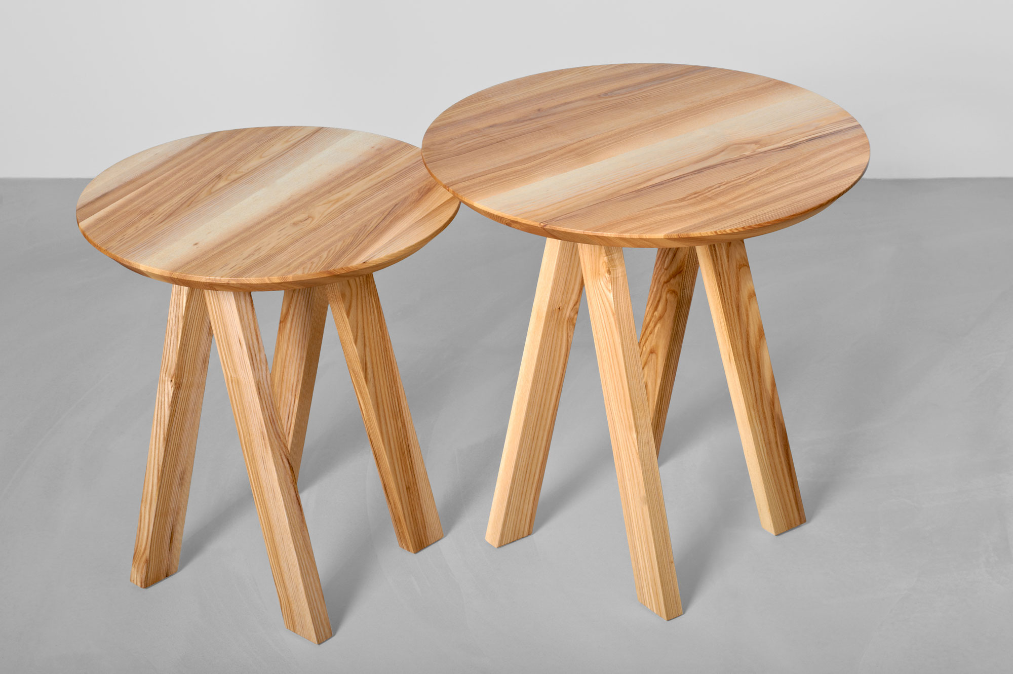 Designer Coffee Table ZIRKEL RG Zirkel4699co custom made in solid wood by vitamin design