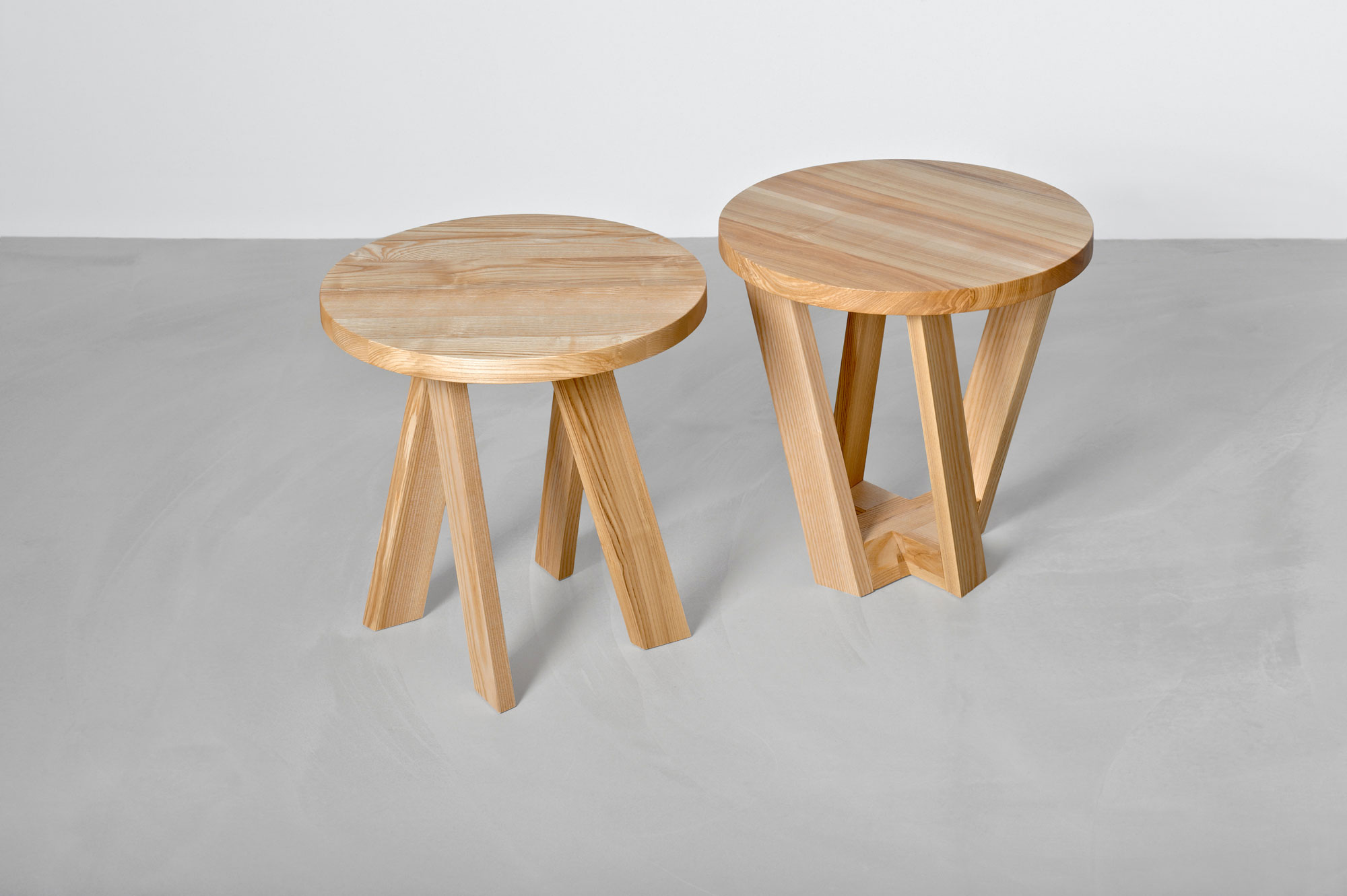 Designer Coffee Table ZIRKEL V Zirkel4714co custom made in solid wood by vitamin design