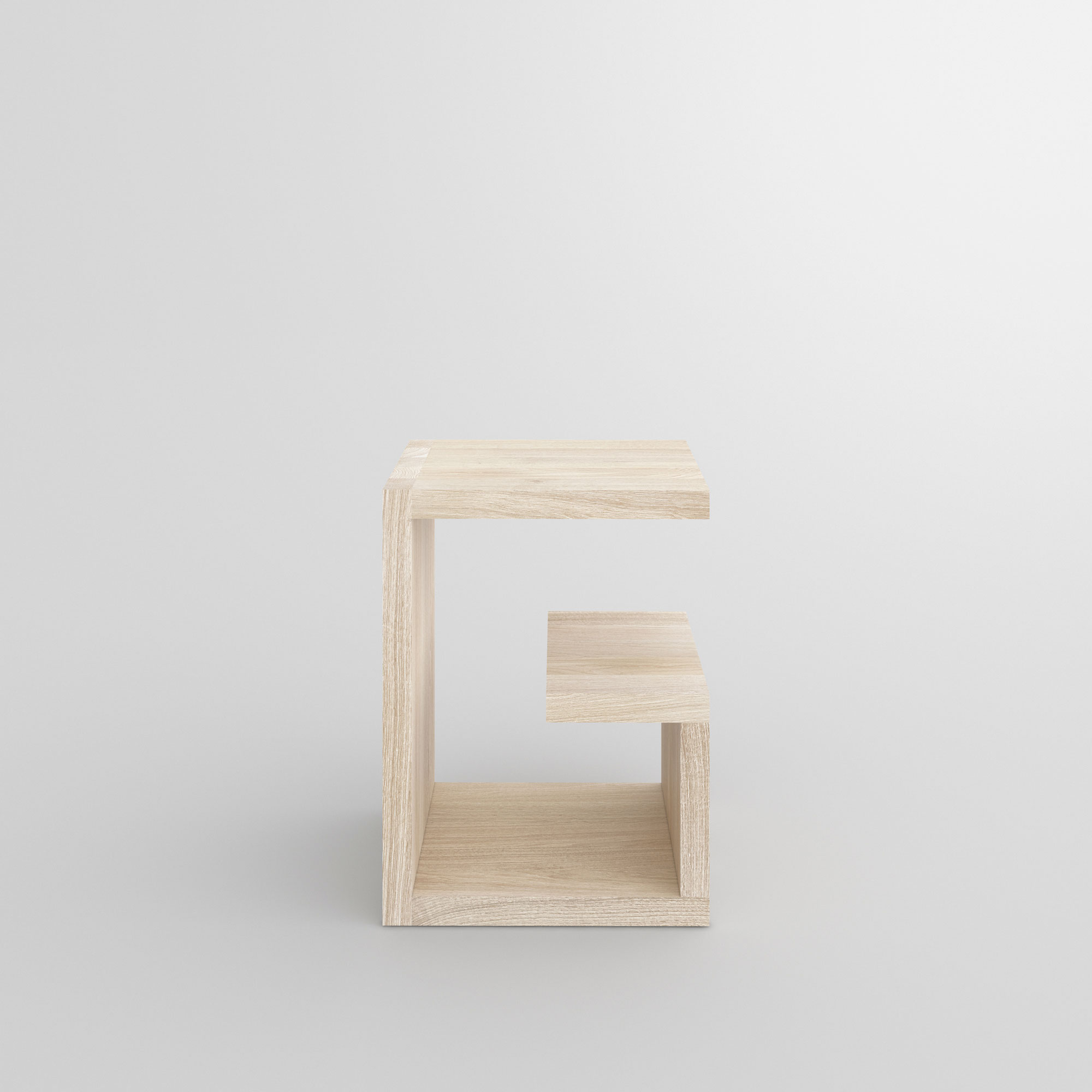 Design Wood Coffee Table MENA G 4 cam2 custom made in solid wood by vitamin design