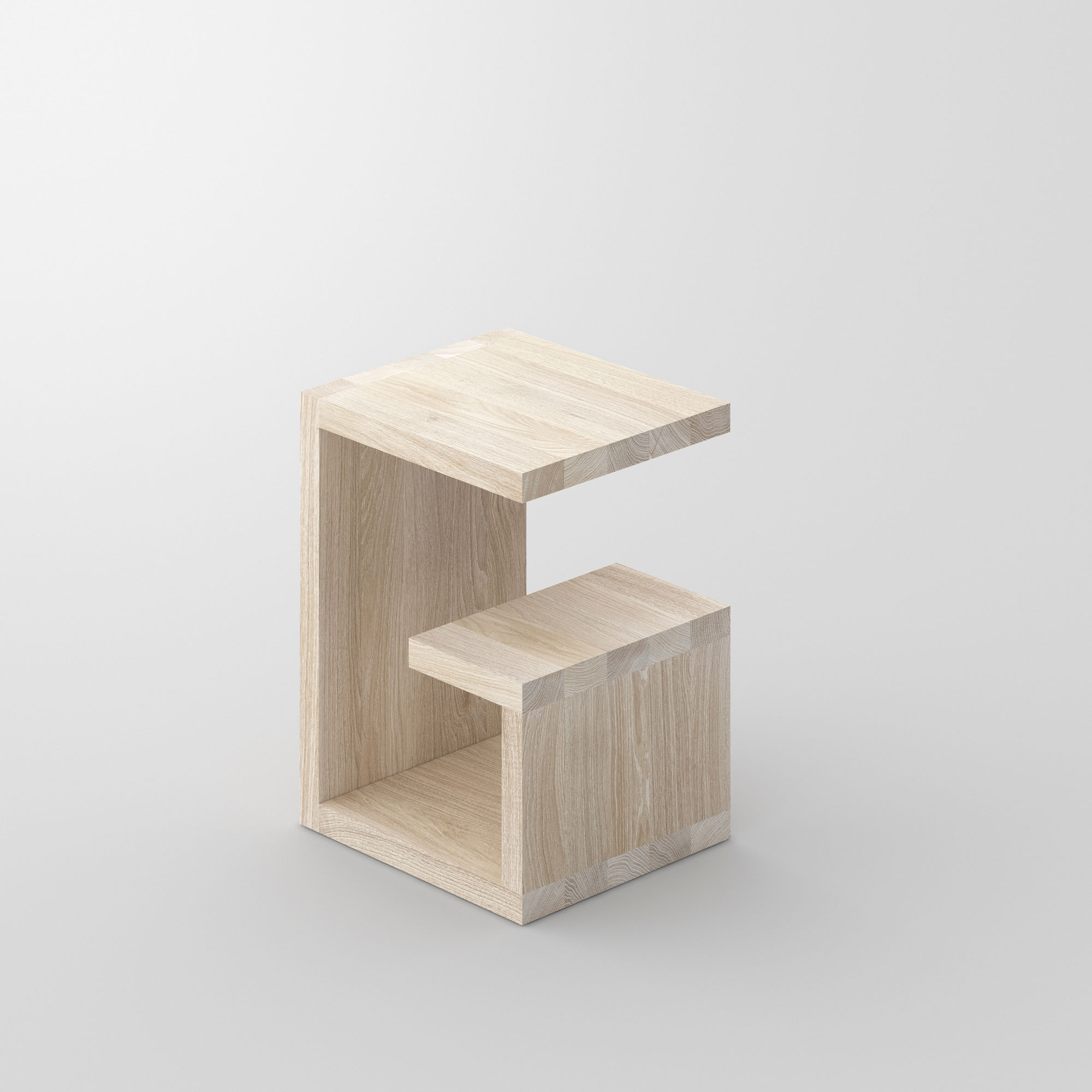 Design Wood Coffee Table MENA G 4 cam3 custom made in solid wood by vitamin design