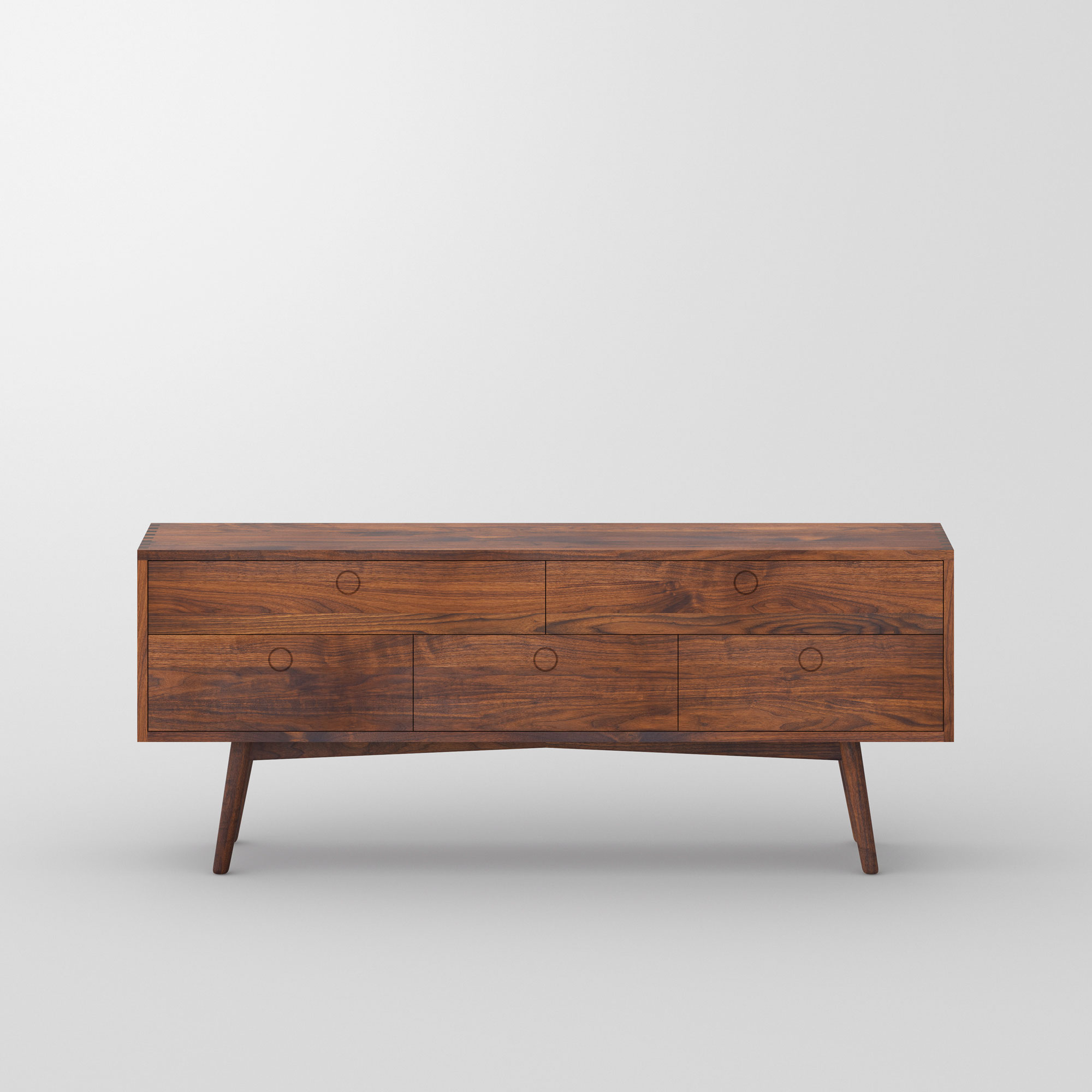 Designer Wood Cupboard Sideboard AMBIO vitamin-design custom made in solid wood by vitamin design