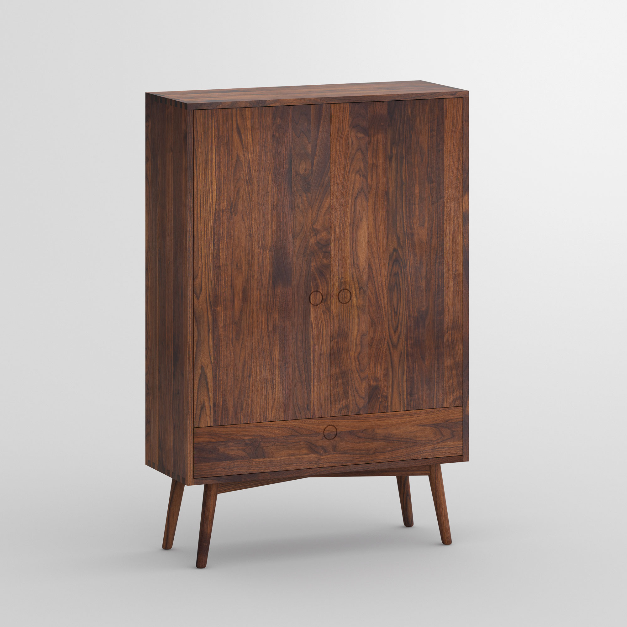 Designer Wood Cupboard Sideboard AMBIO vitamin-design custom made in solid wood by vitamin design