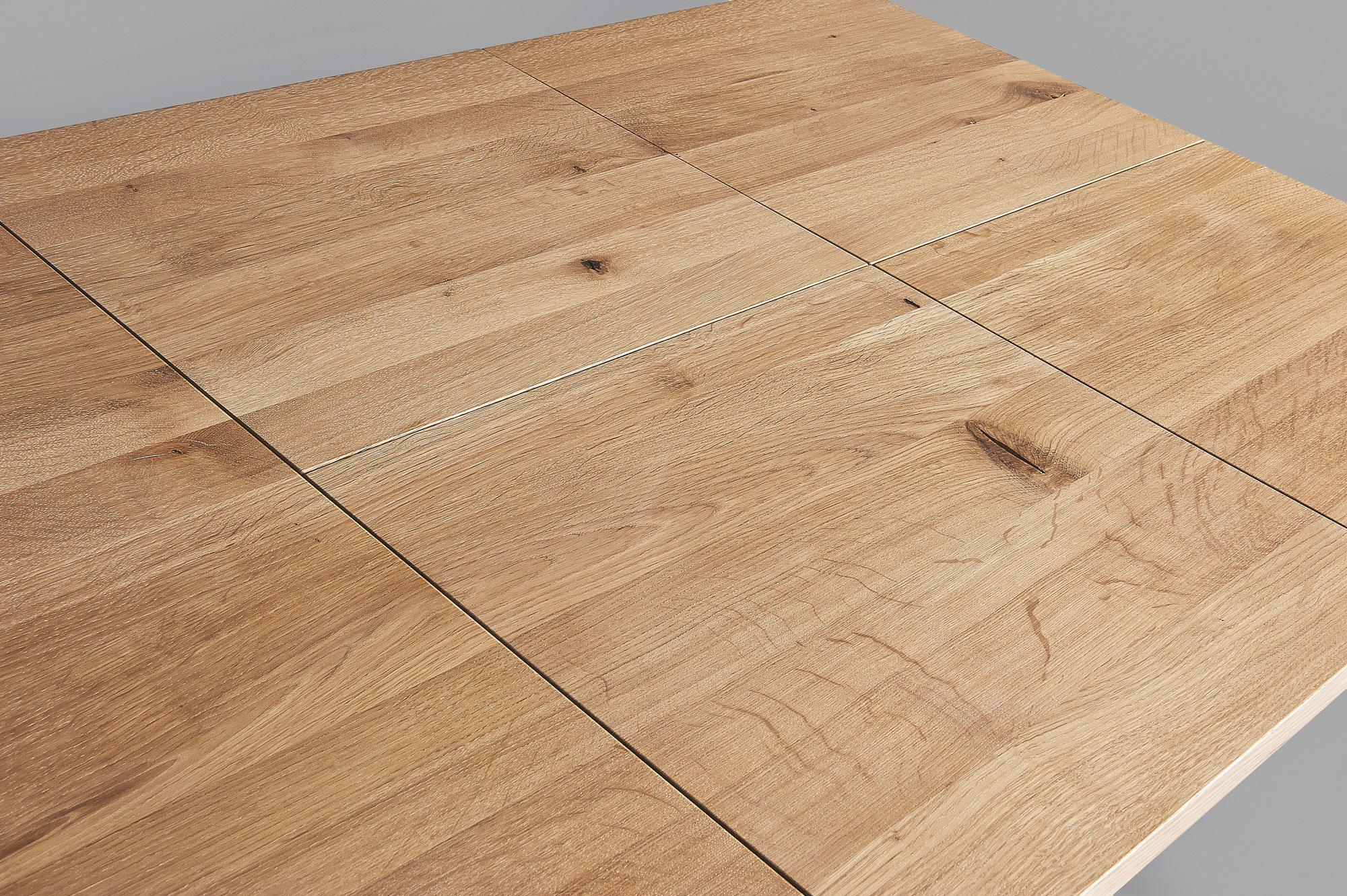 Pull-out Solid Wood Table LIVING BUTTERFLY VDC9012a custom made in solid wood by vitamin design
