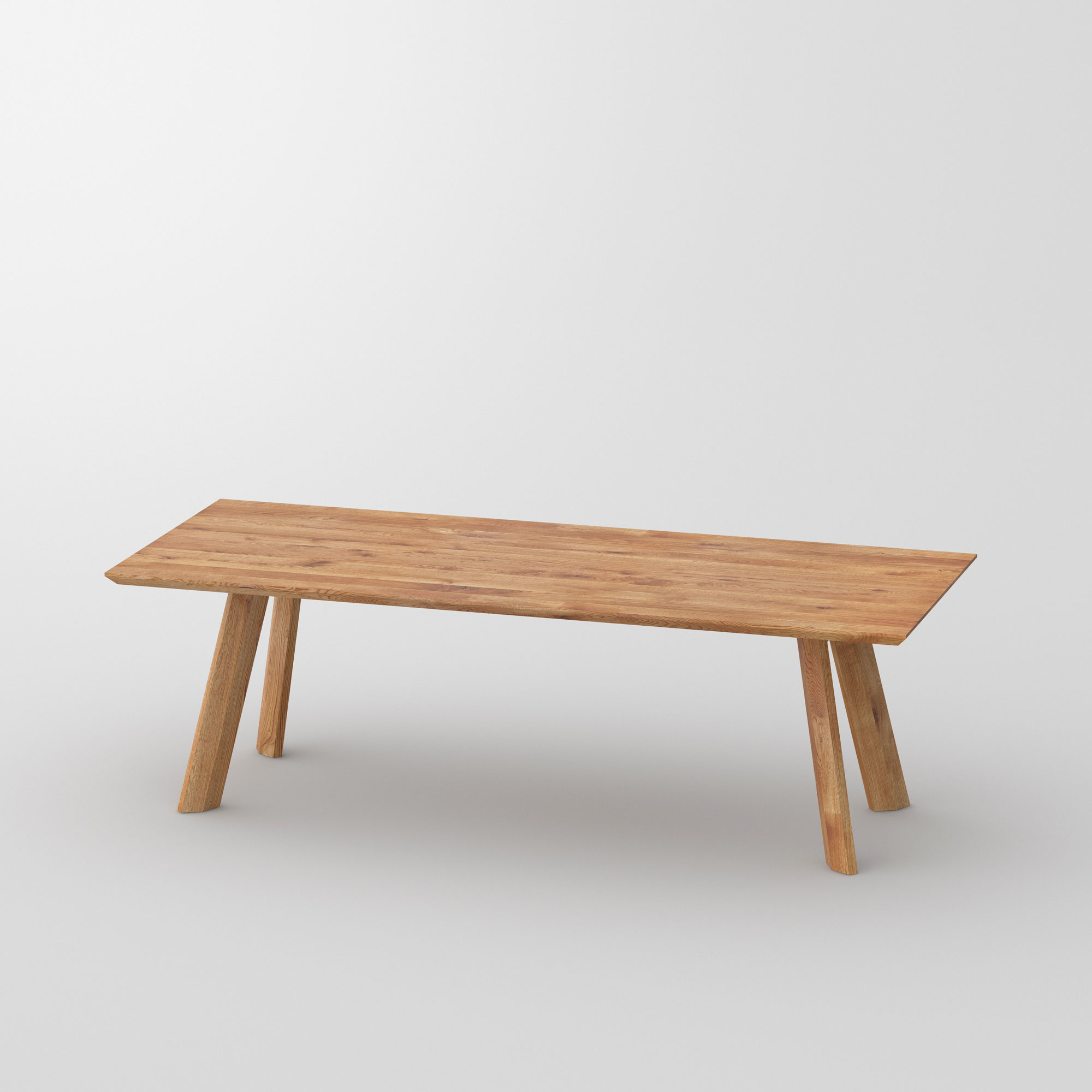 Designer Living Room Table RHOMBI BASIC cam1 custom made in solid wood by vitamin design