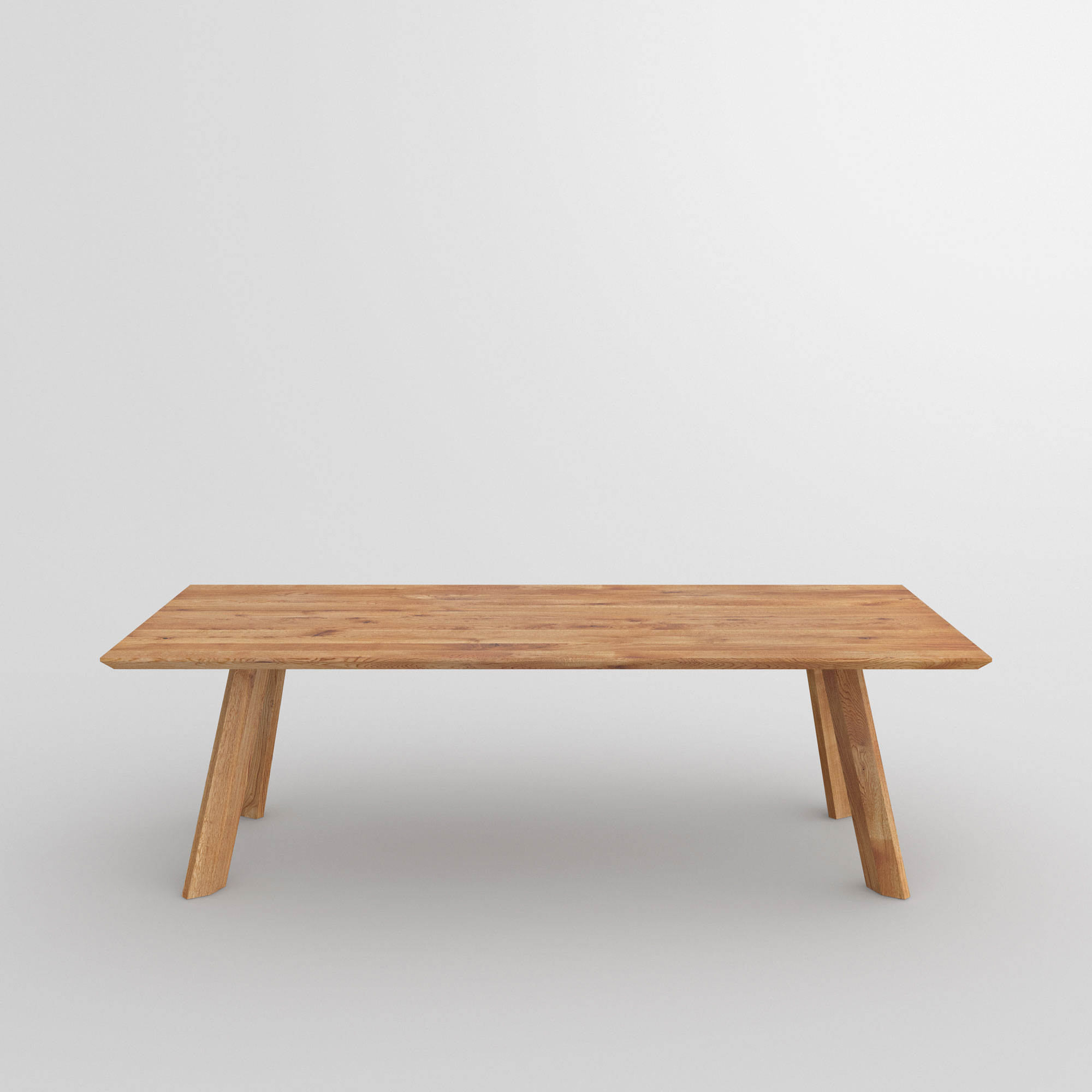 Designer Living Room Table RHOMBI BASIC cam3 custom made in solid wood by vitamin design