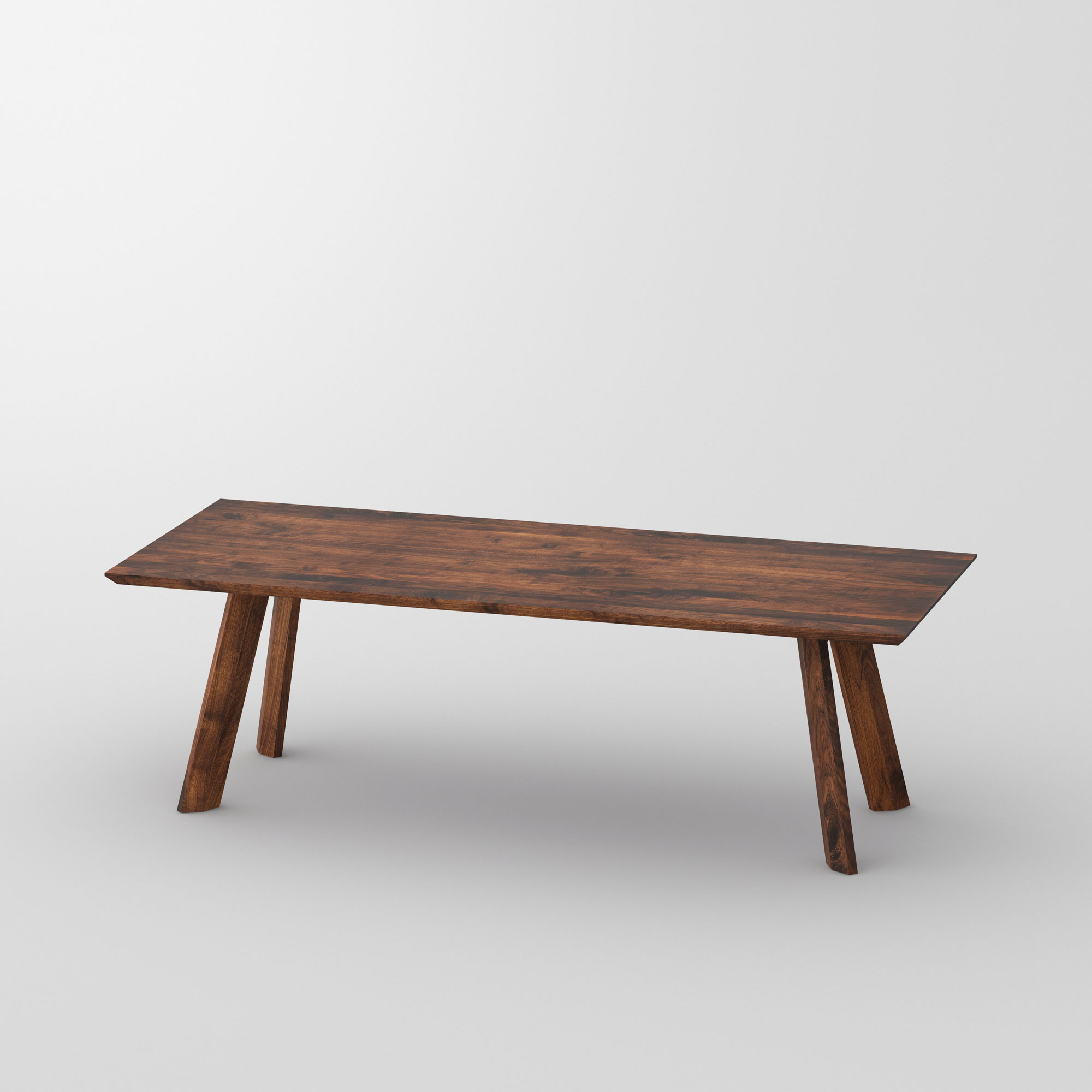 Designer Living Room Table RHOMBI BASIC cam1 custom made in solid wood by vitamin design