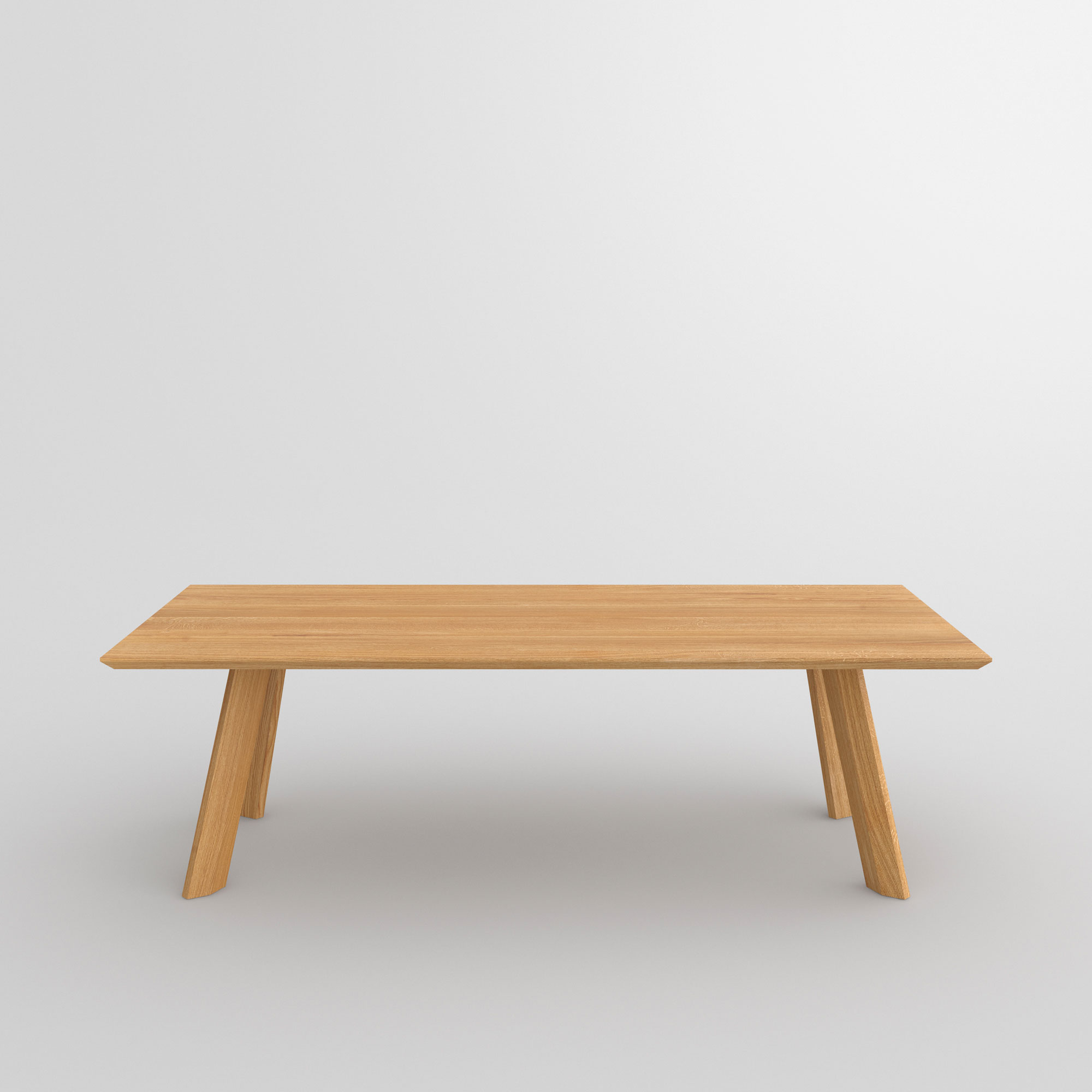 Designer Living Room Table RHOMBI BASIC cam3 custom made in solid wood by vitamin design