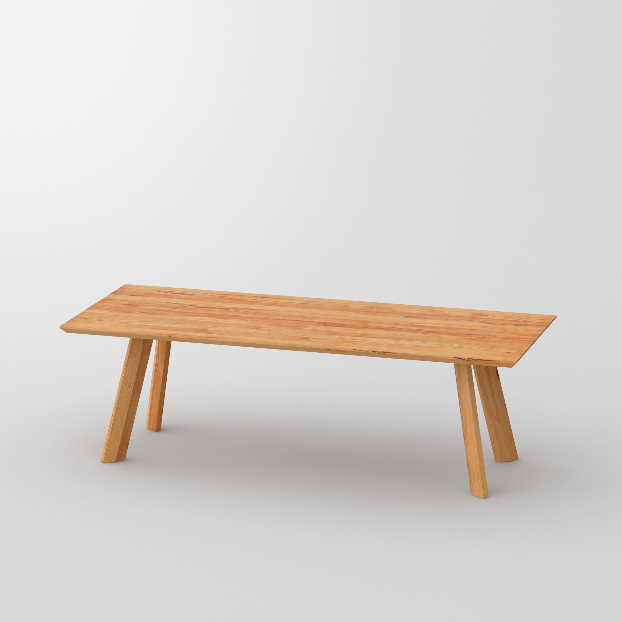 Designer Living Room Table RHOMBI BASIC cam1 custom made in solid wood by vitamin design