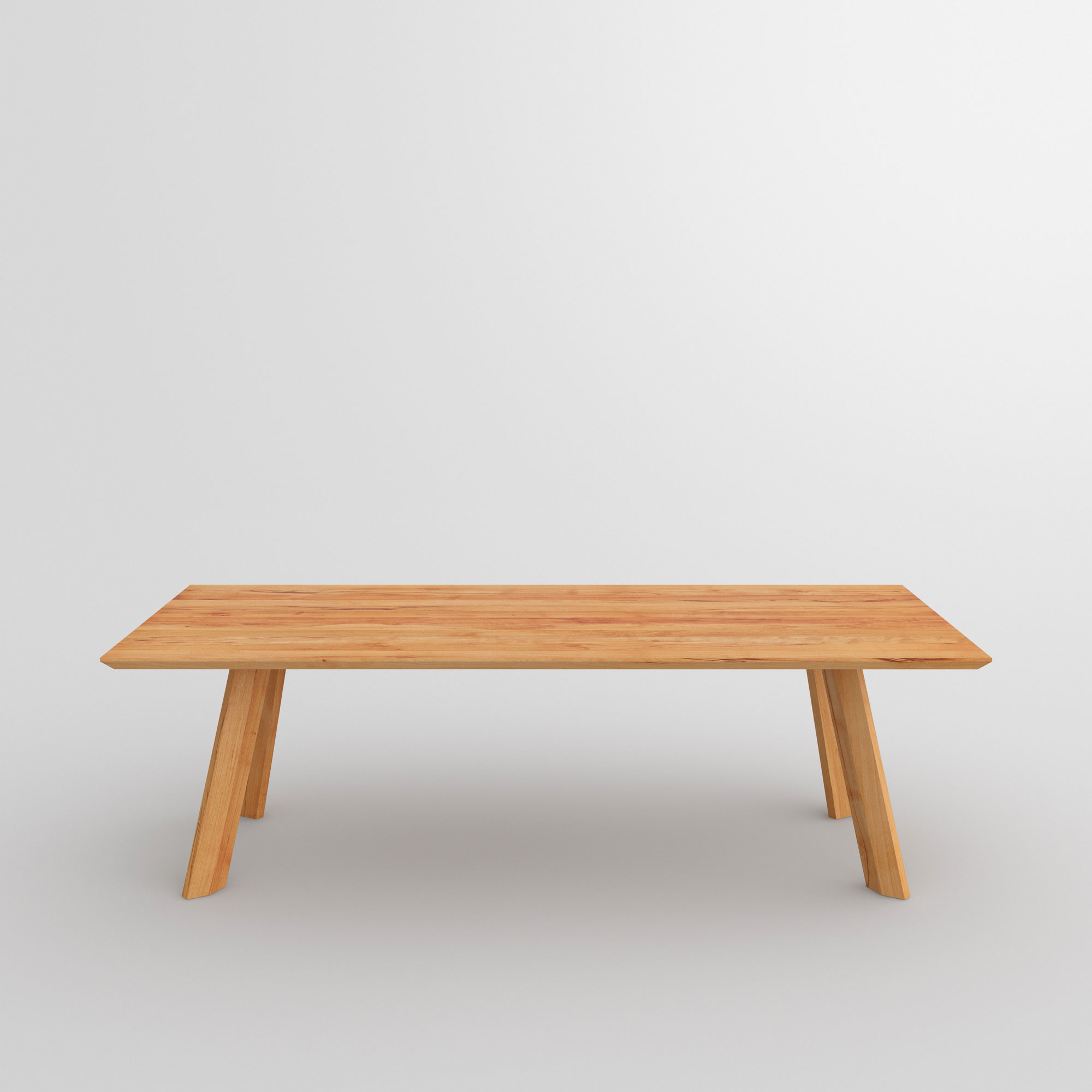 Designer Living Room Table RHOMBI BASIC cam3 custom made in solid wood by vitamin design