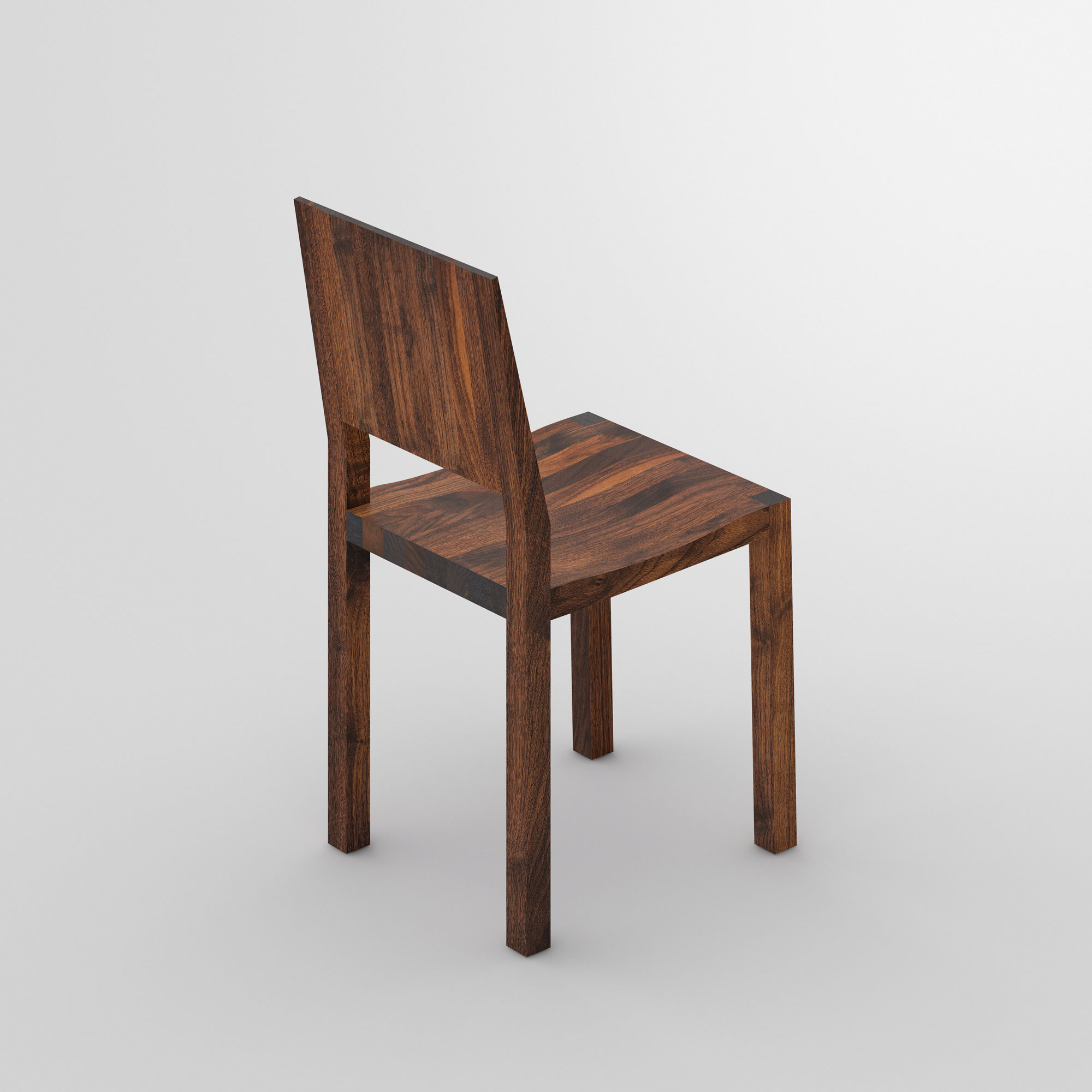Solid Wood Chair TAU cam3 custom made in solid wood by vitamin design