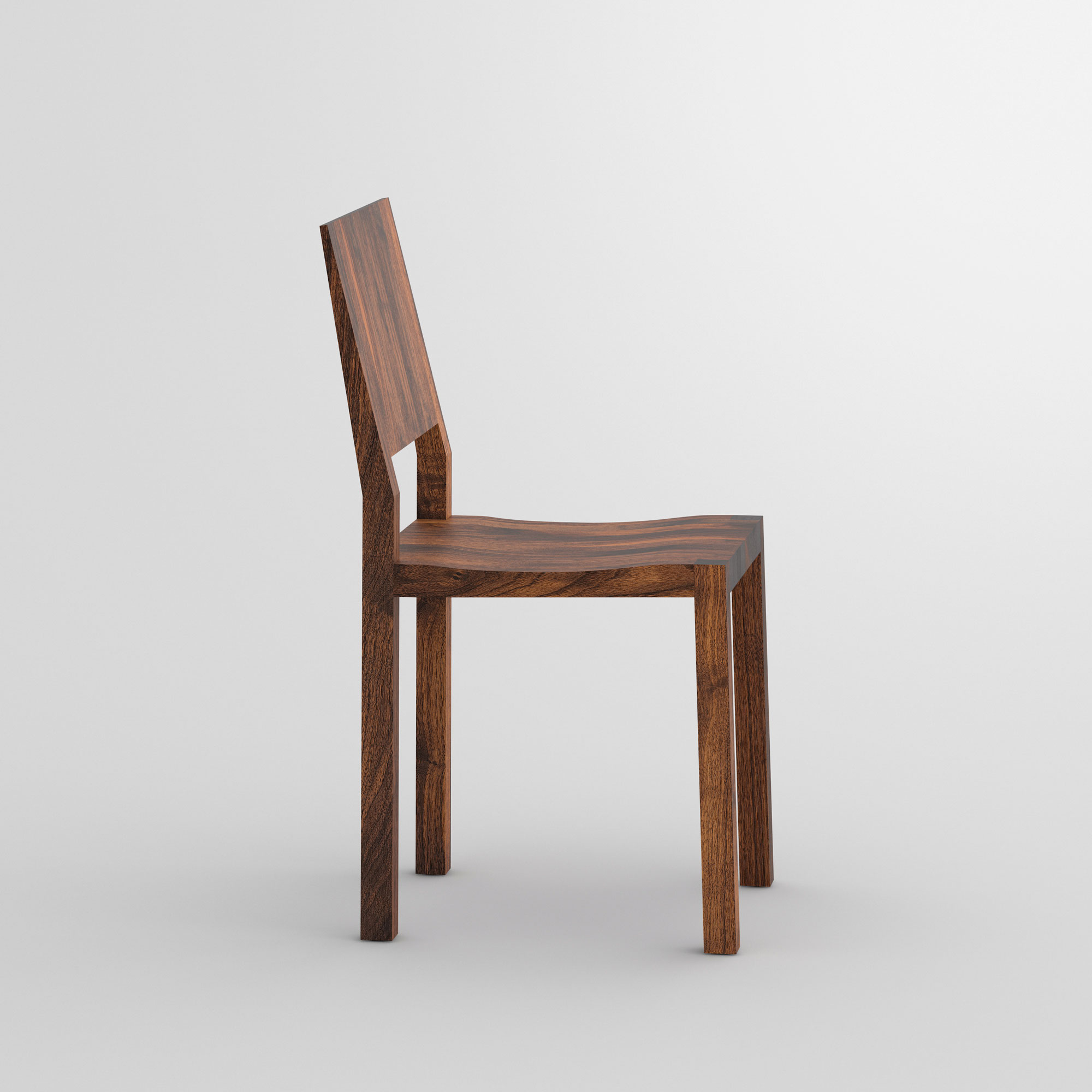 Solid Wood Chair TAU cam4 custom made in solid wood by vitamin design