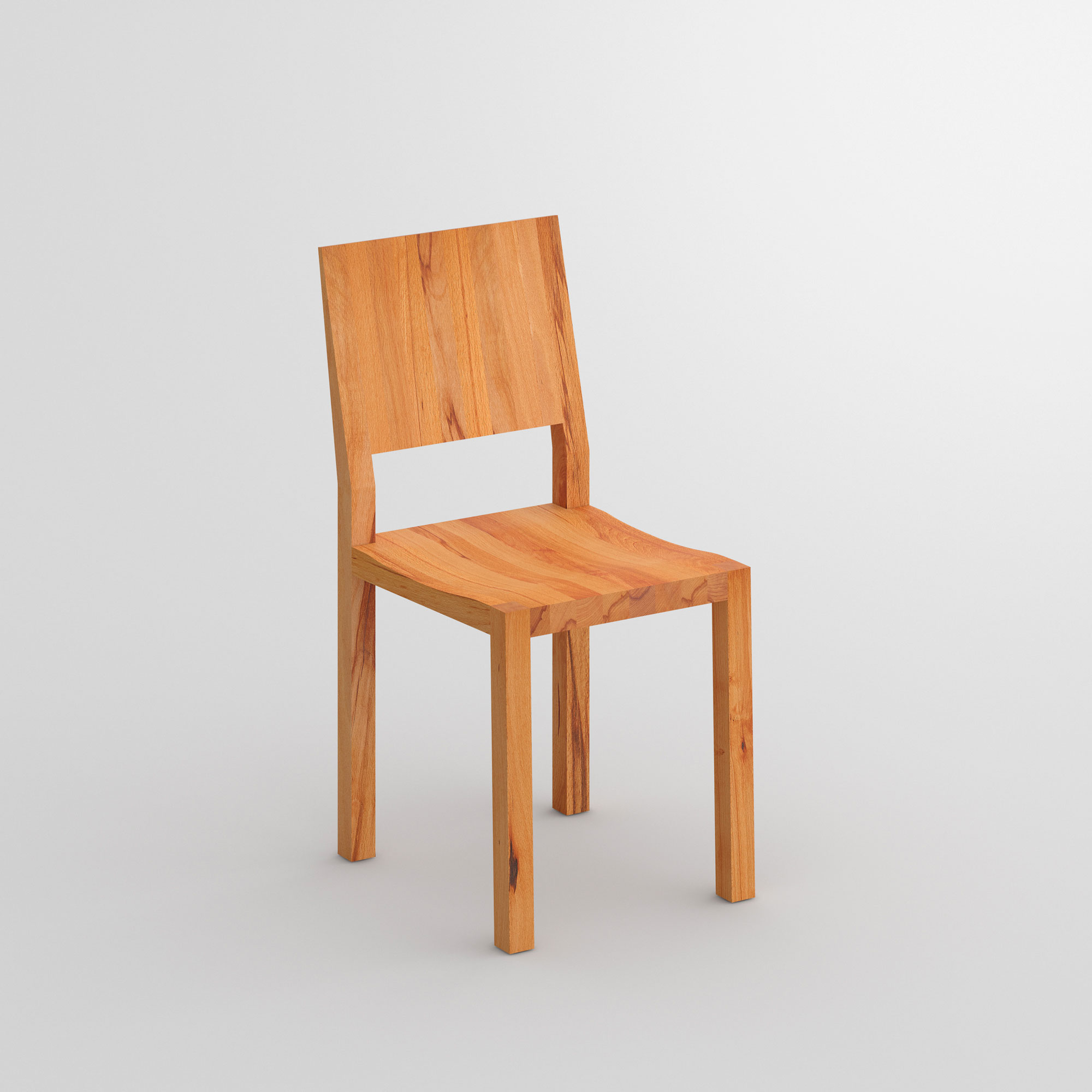 Solid Wood Chair TAU cam1 custom made in solid wood by vitamin design