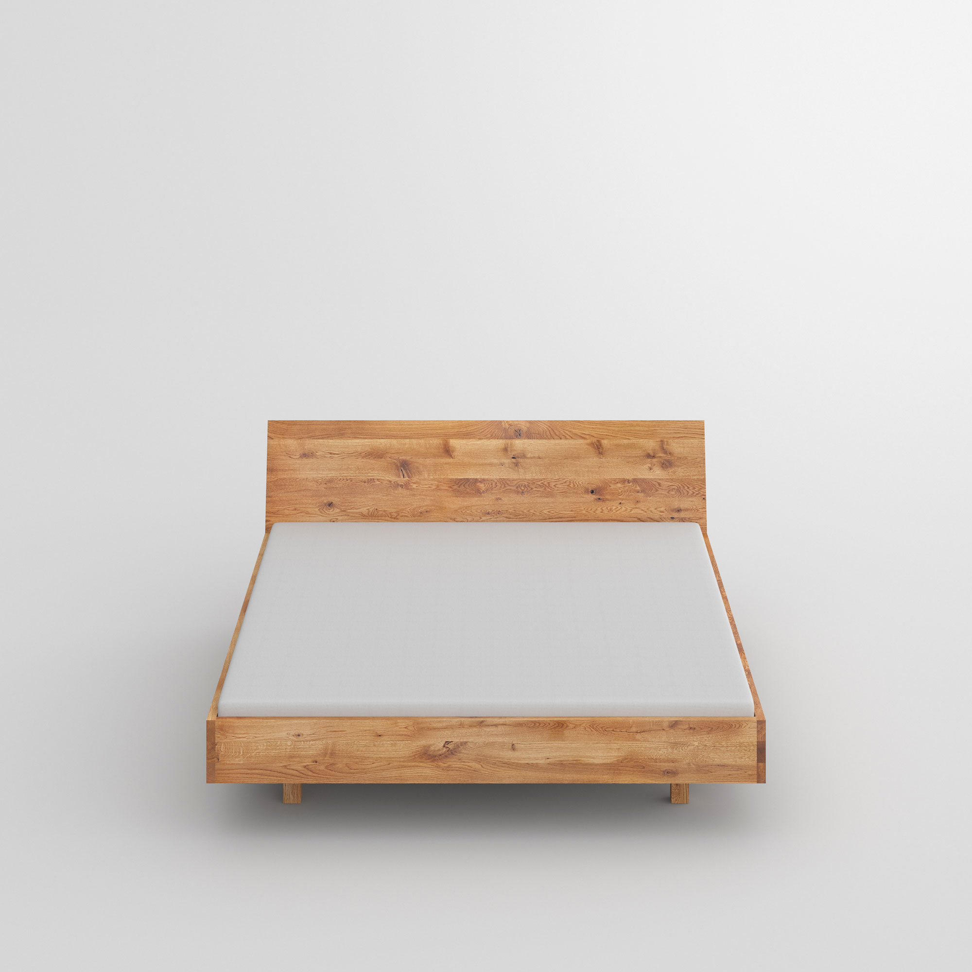Design Bed QUADRA cam3 custom made in solid wood by vitamin design