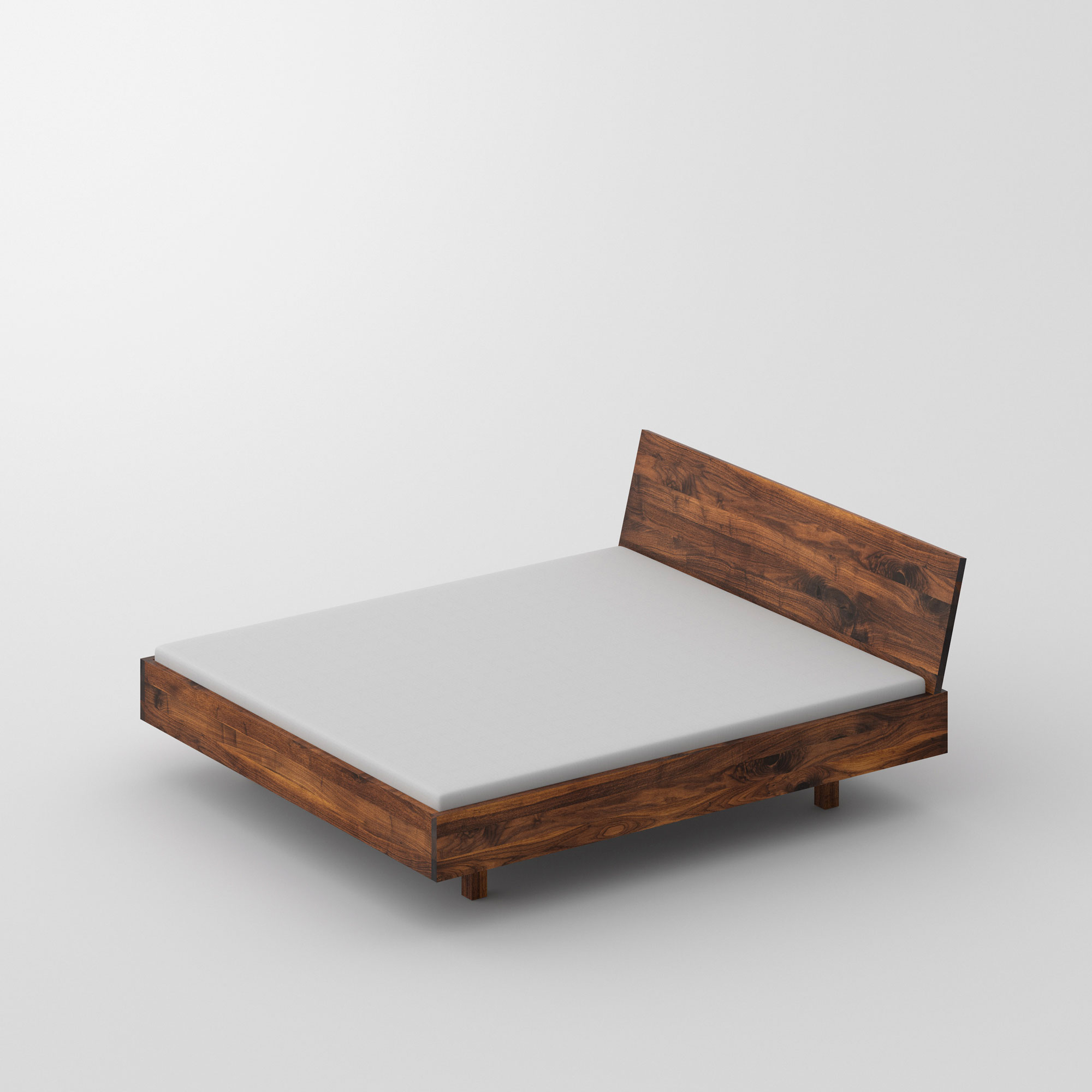 Design Bed QUADRA cam1 custom made in solid wood by vitamin design