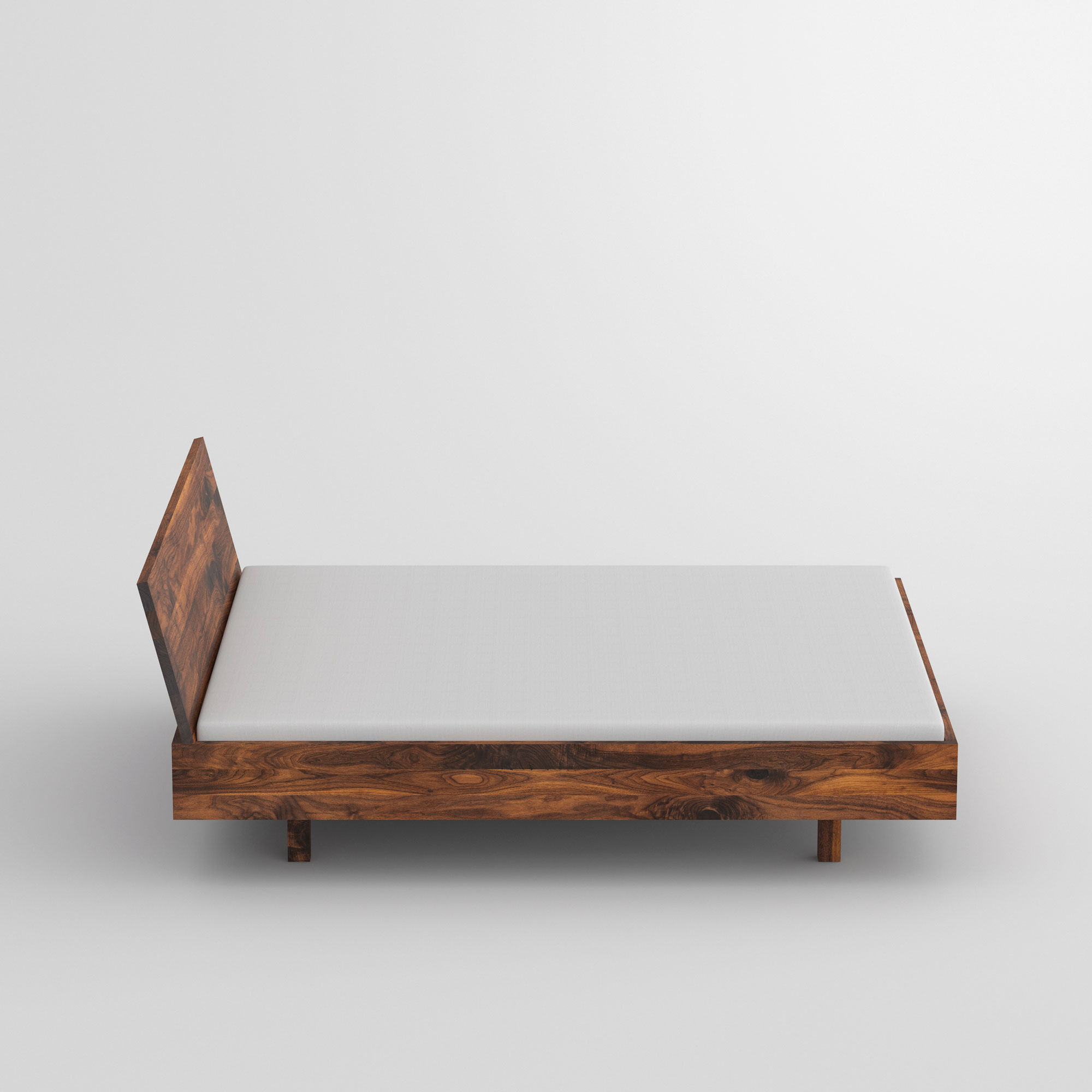 Design Bed QUADRA cam2 custom made in solid wood by vitamin design