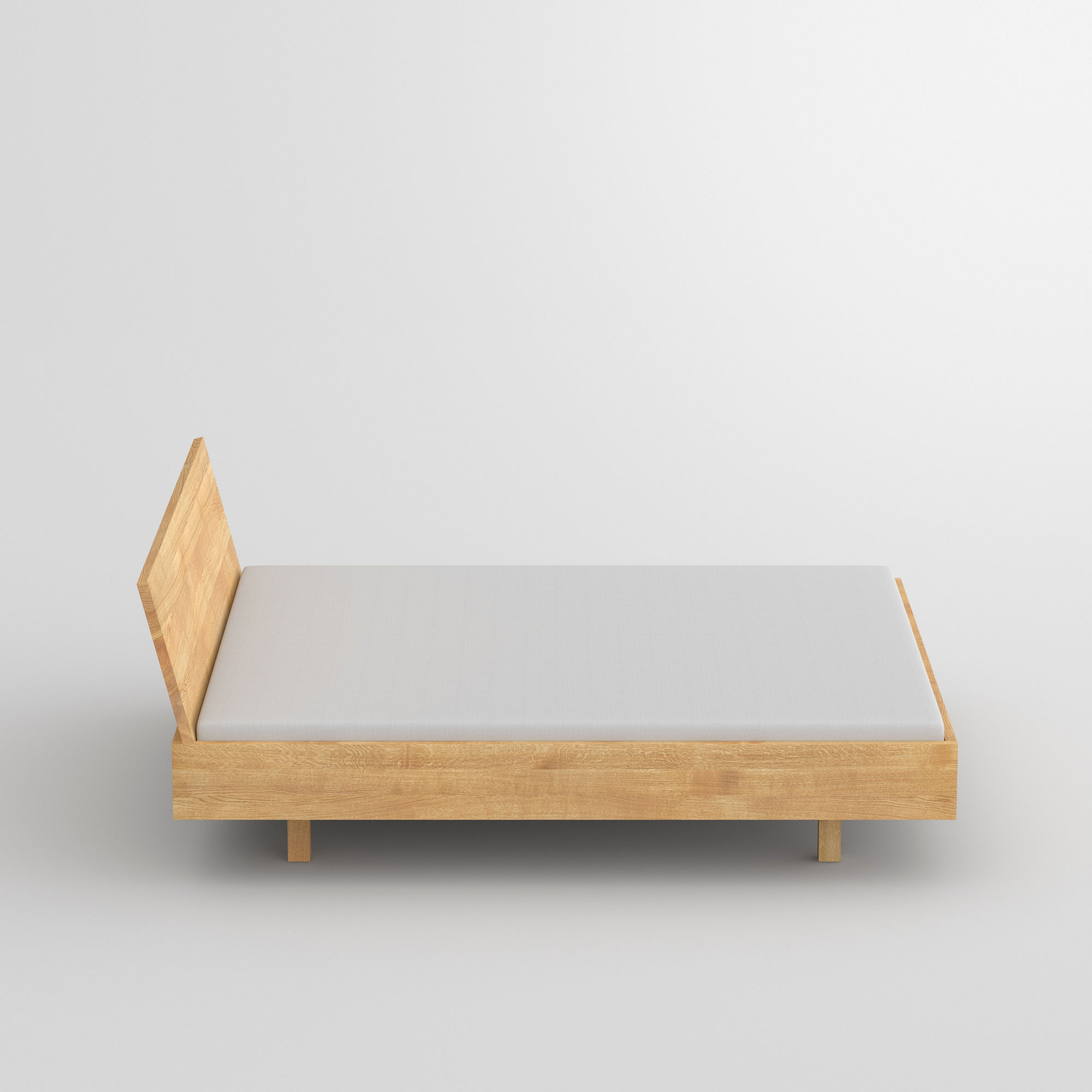 Design Bed QUADRA cam2 custom made in solid wood by vitamin design