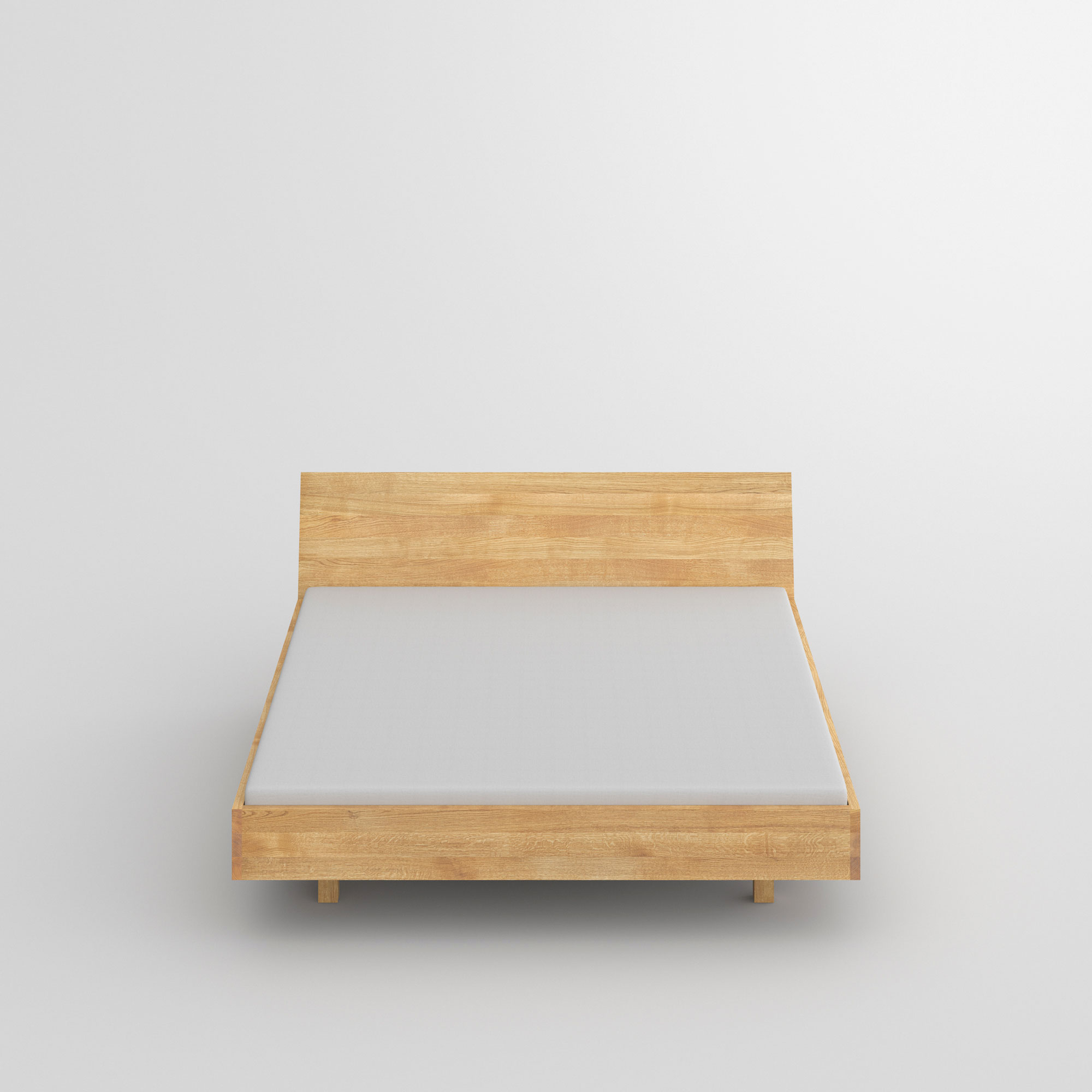 Design Bed QUADRA cam3 custom made in solid wood by vitamin design
