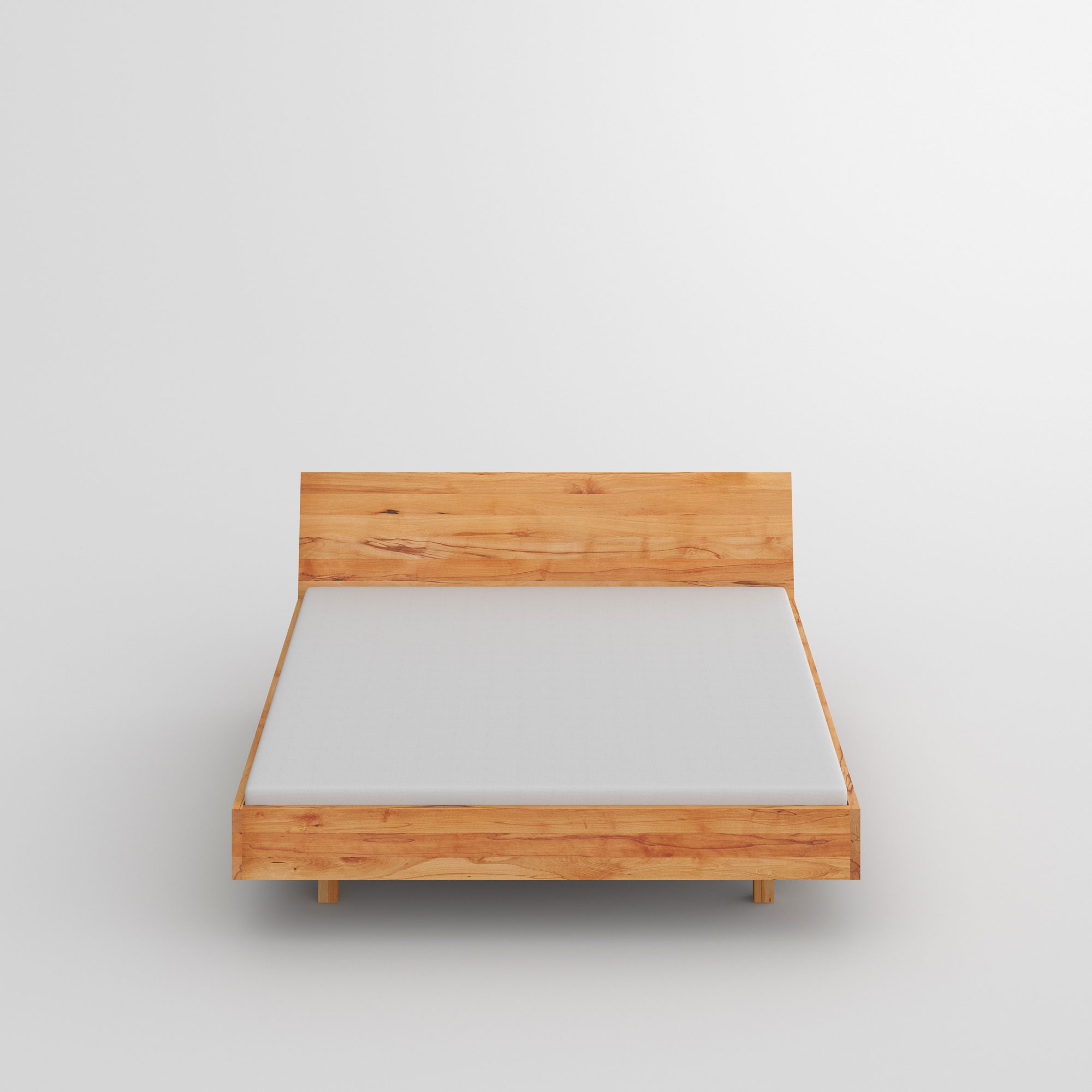 Design Bed QUADRA cam3 custom made in solid wood by vitamin design