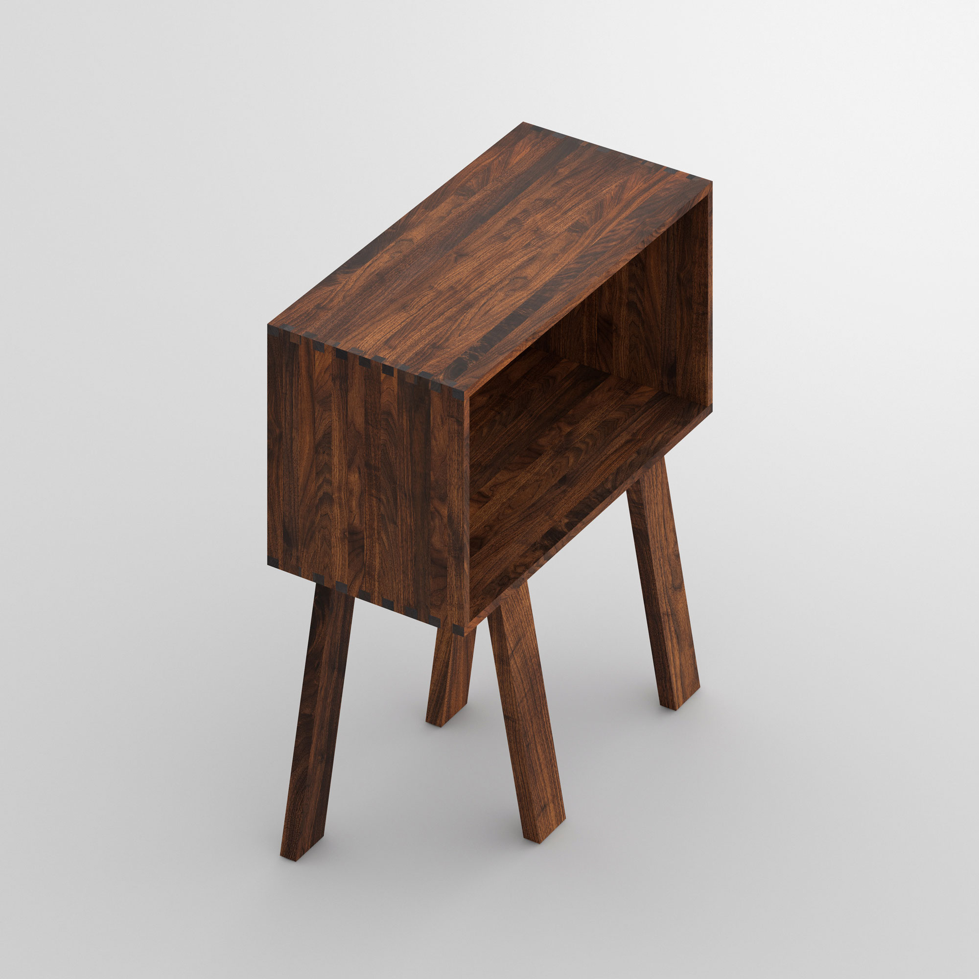 Solid Wood Shelf GO RW cam1 custom made in solid wood by vitamin design